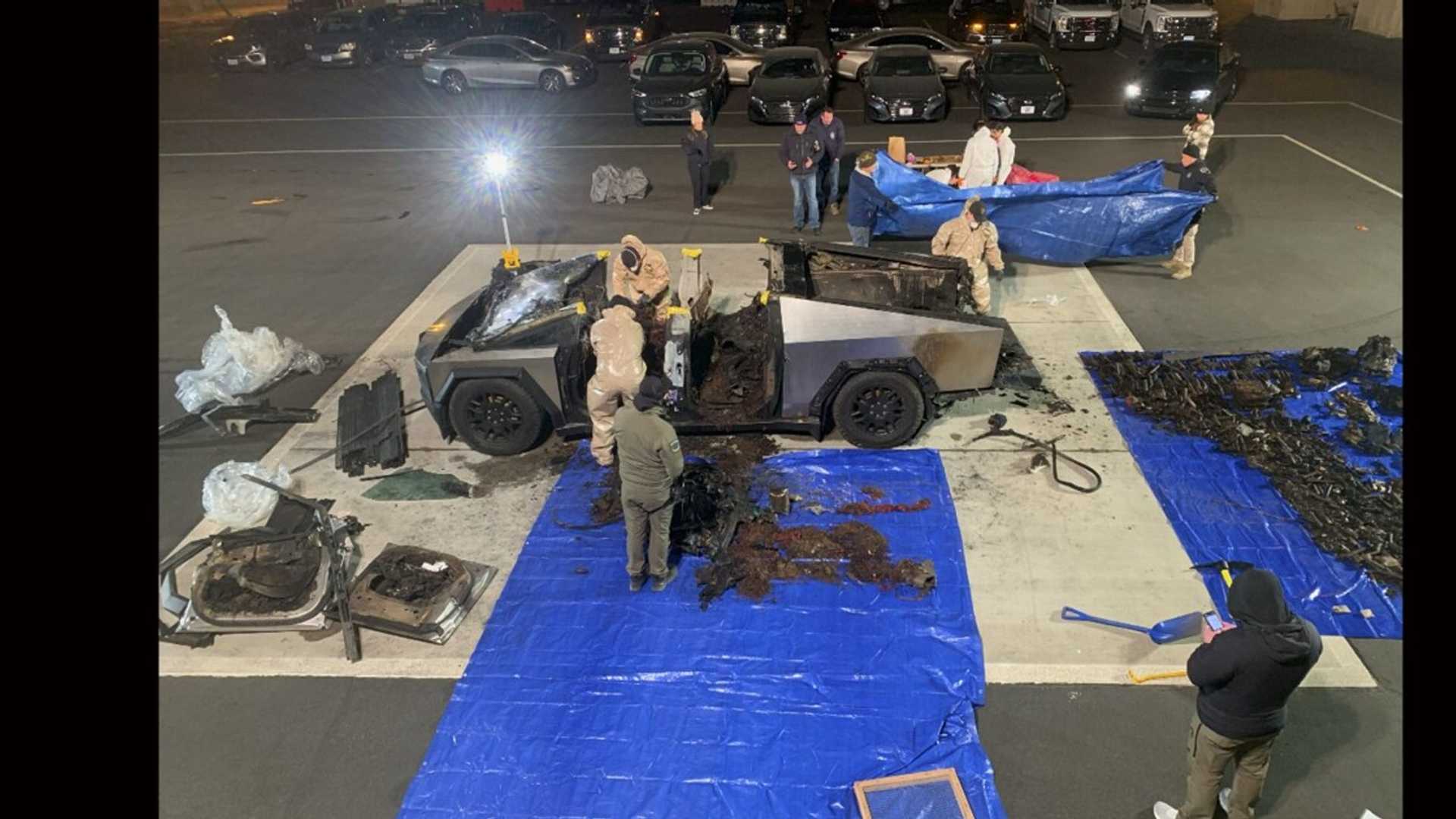 The Explosive Cybertruck Incident Unveiled