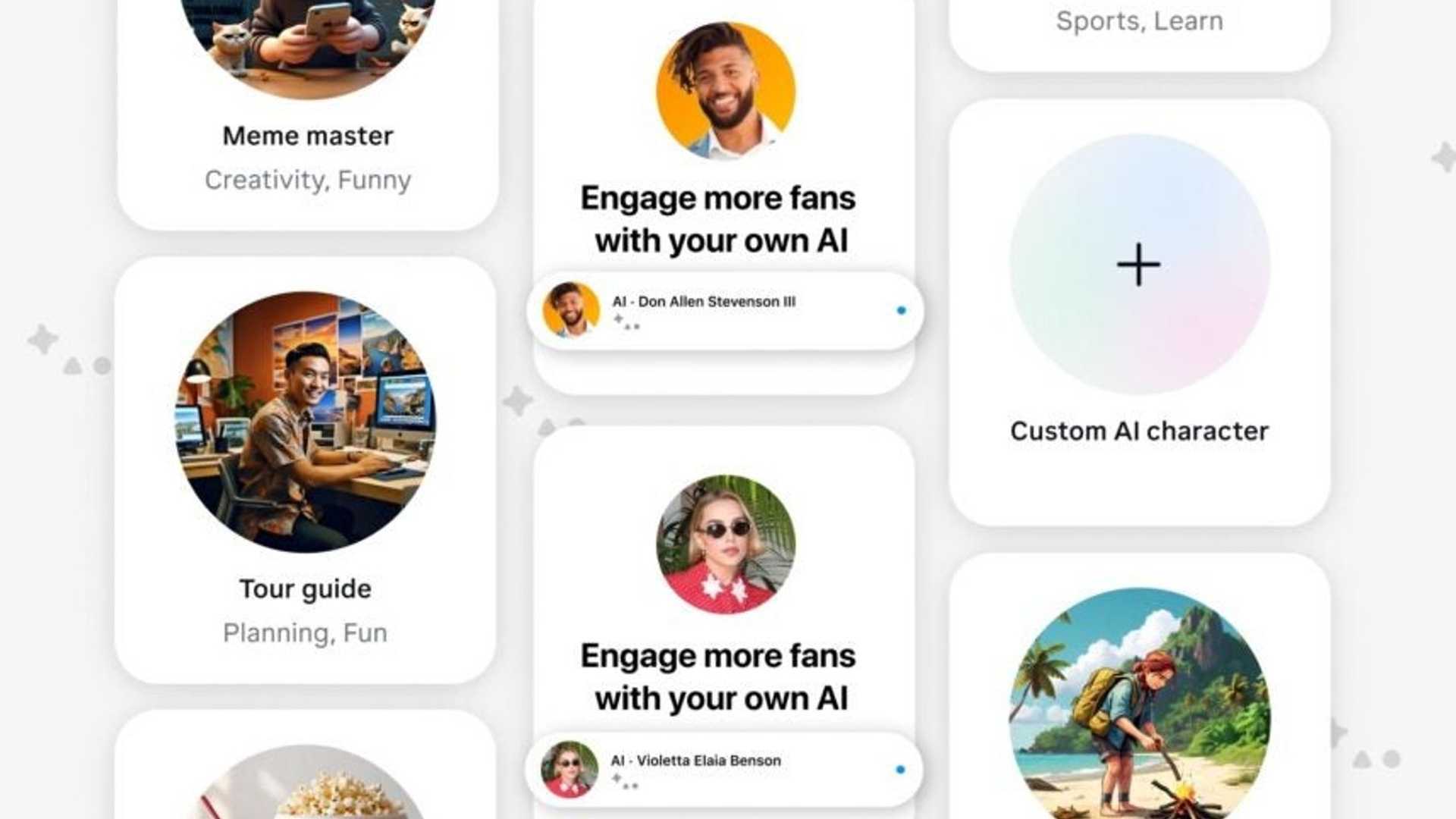 Unleashing Creativity: Meta's AI Studio Revolution