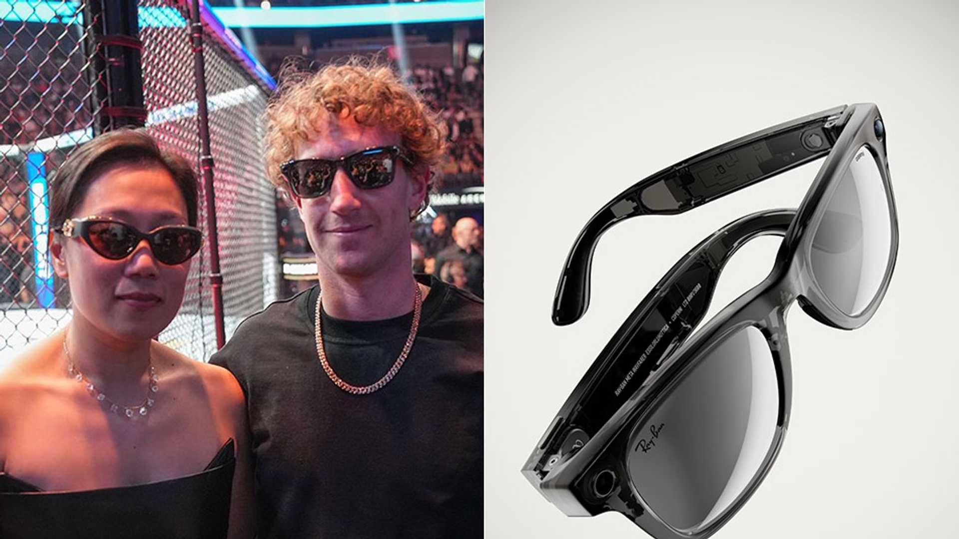 Exclusive Look: Mark Zuckerberg Rocks Limited Edition Ray-Ban Meta x Coperni Glasses