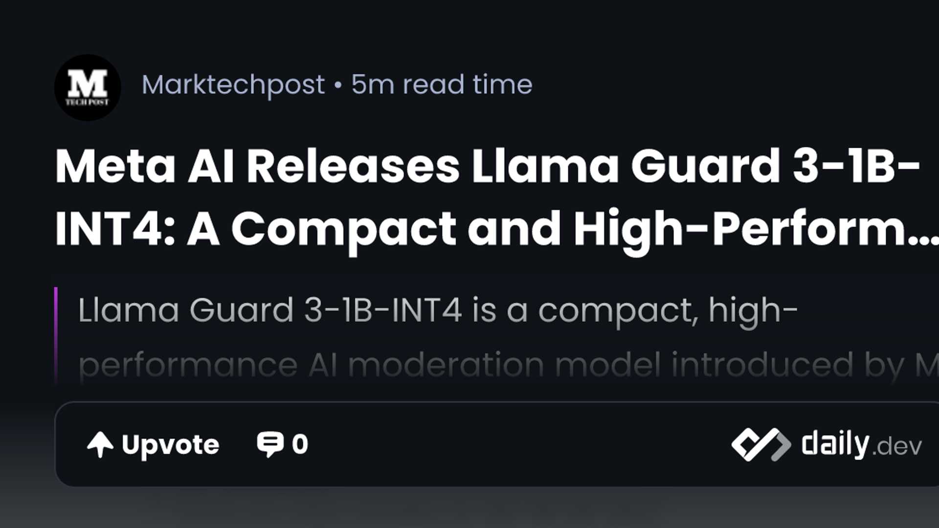 Unlocking the Power of Llama Guard 3-1B-INT4 by Meta AI
