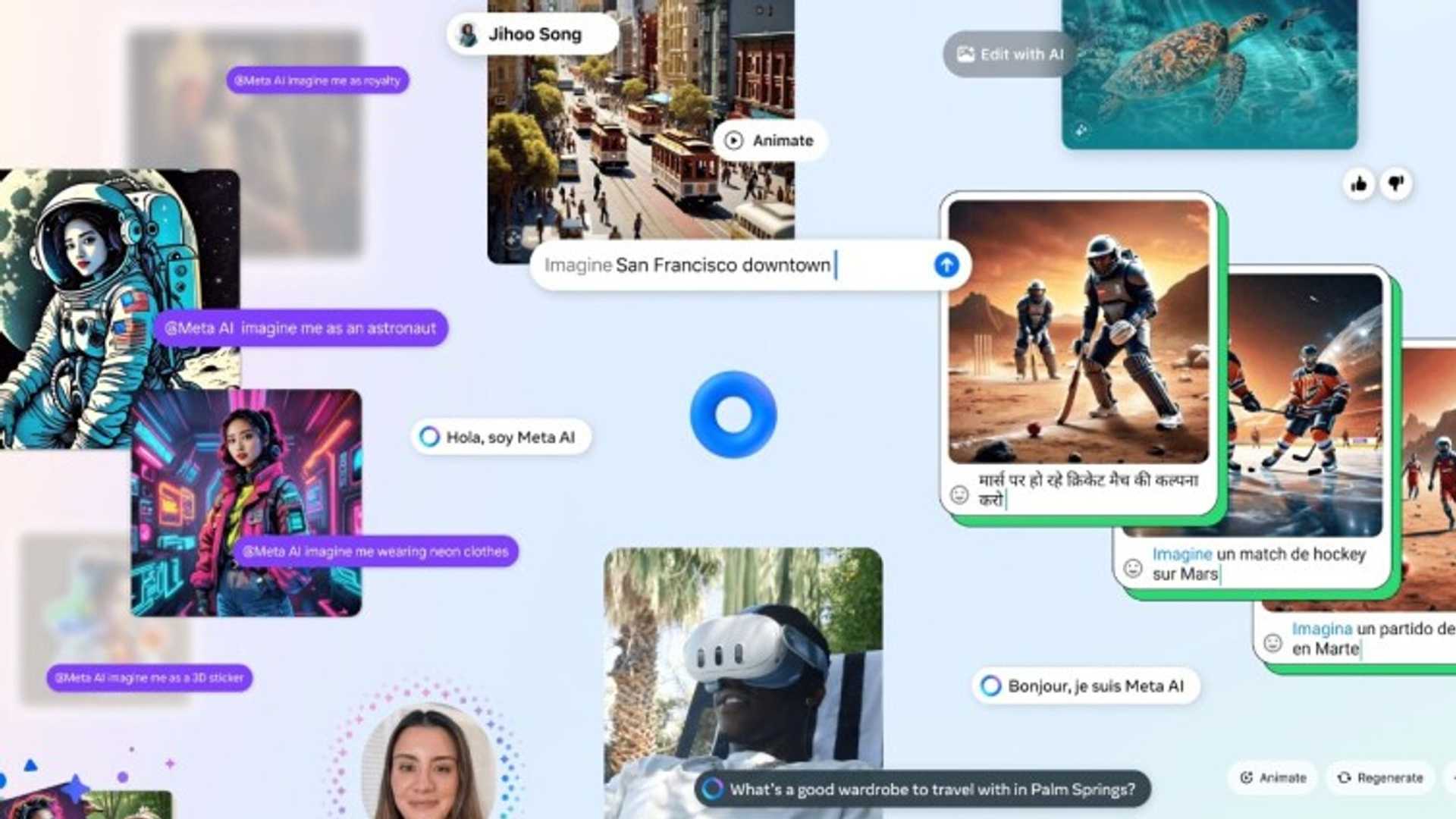 Unlock Your Imagination with Meta AI's Imagine Me Feature