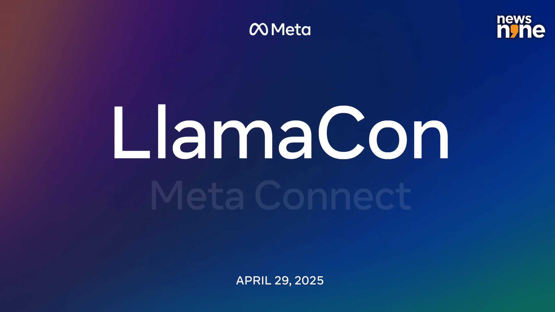 Unveiling LlamaCon: Meta's First AI Conference Revealed