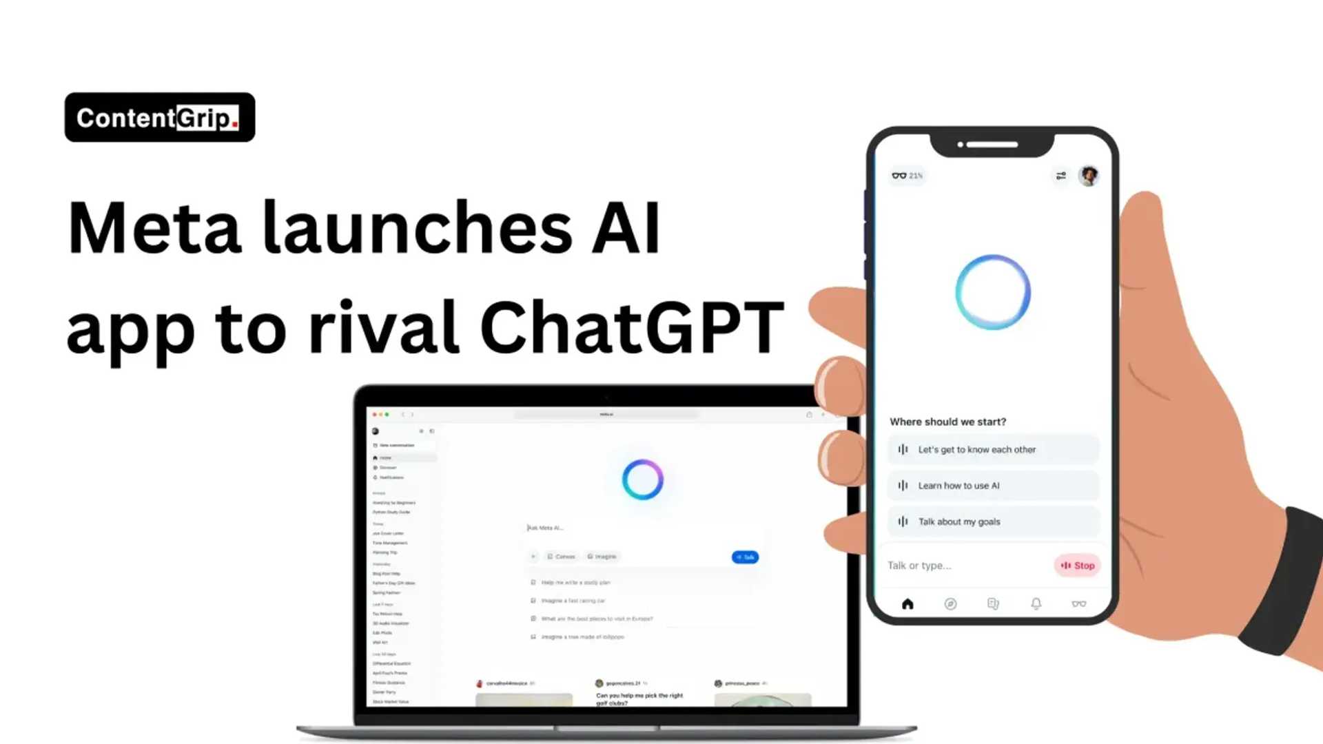 Unveiling Meta's Latest ChatGPT Competitor: The Meta AI App