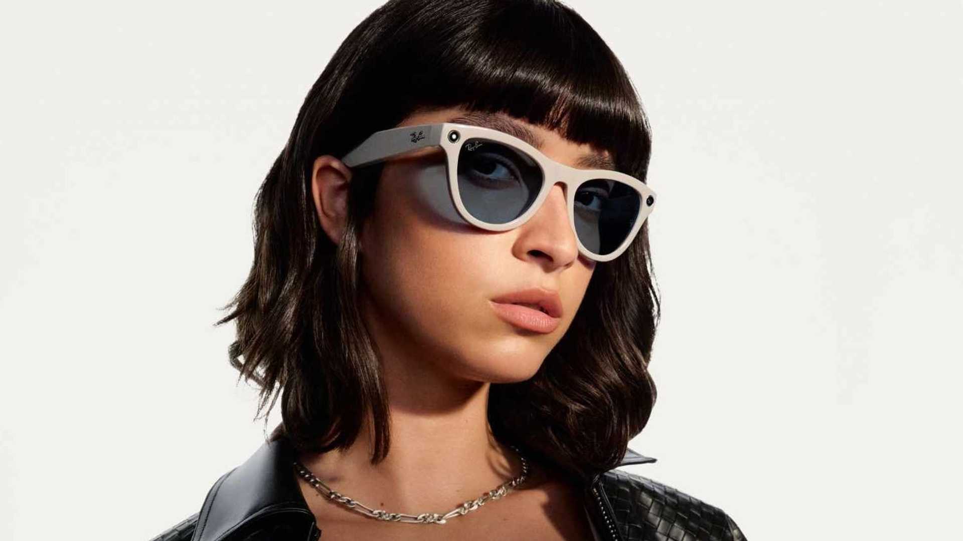 Upgrade Your Conversations with Ray-Ban Meta Smart Glasses