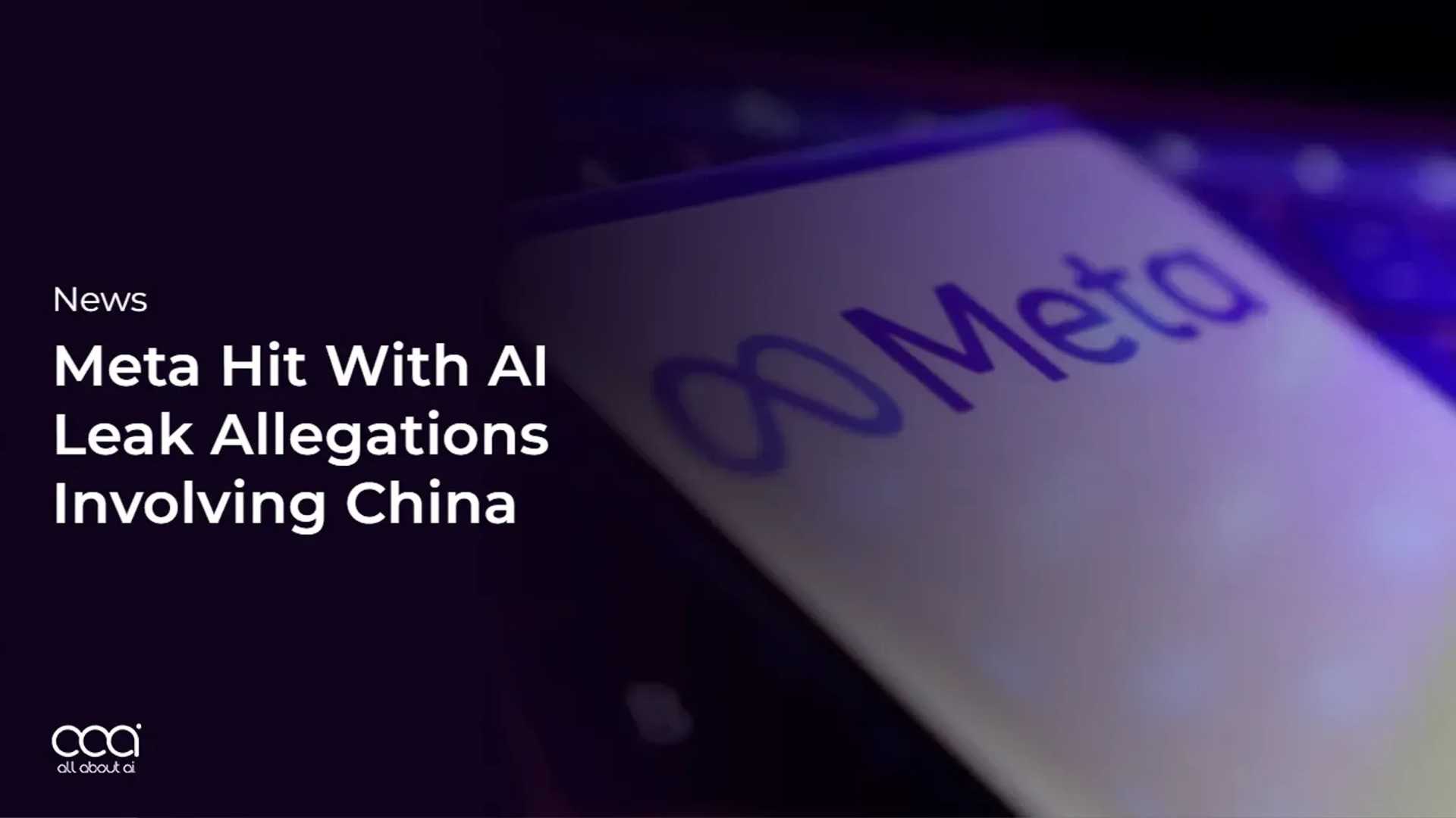 Meta Denies Allegations of AI Collaboration with China