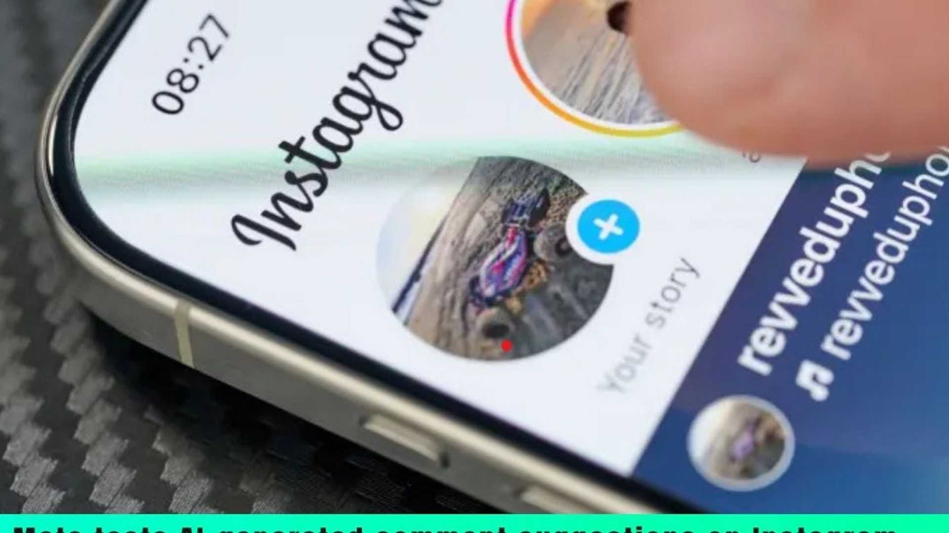 Enhancing User Experience on Instagram with AI Comments