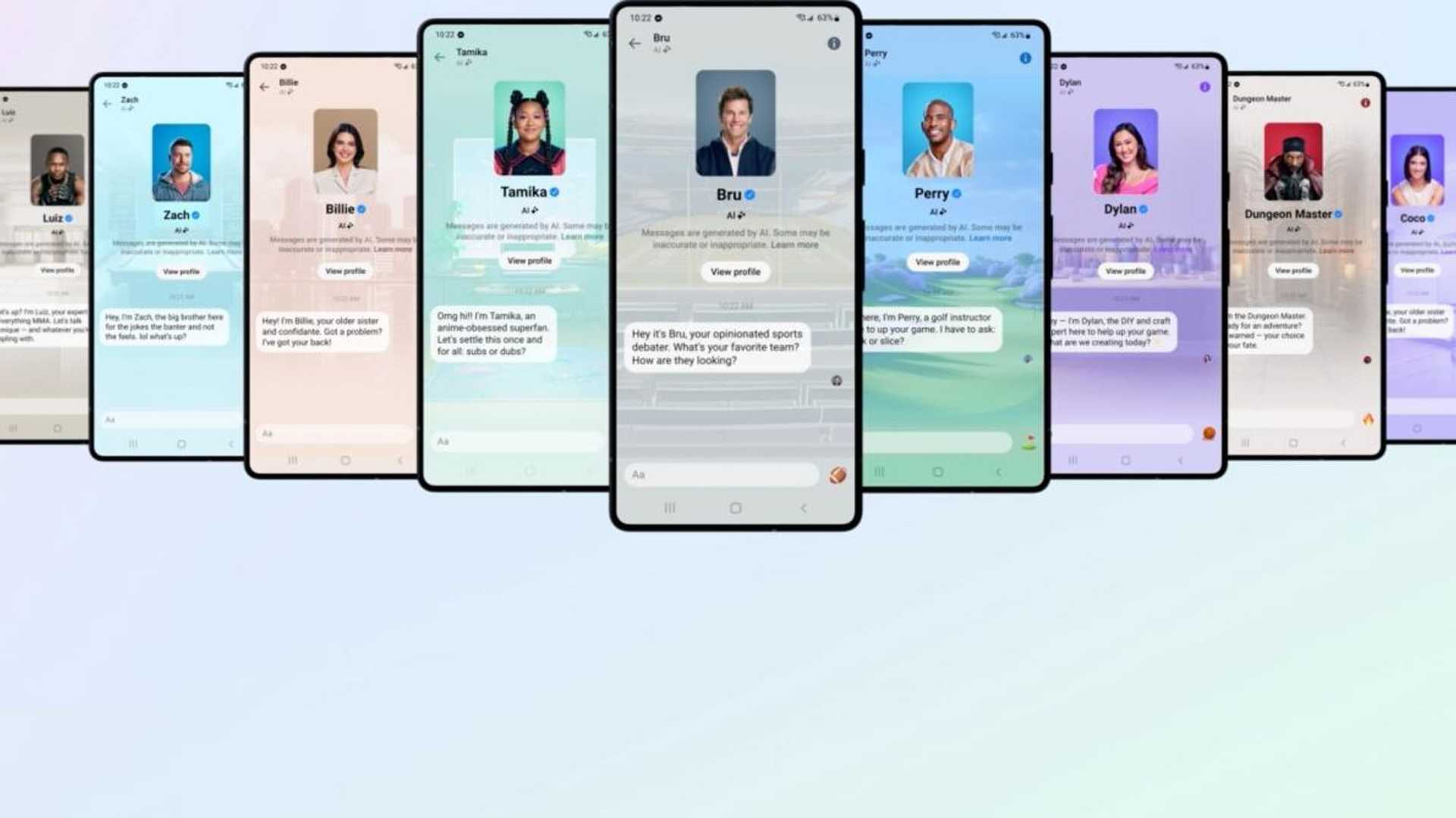 Meta's Top Dollar Investment: Celebrities Behind AI Chatbots