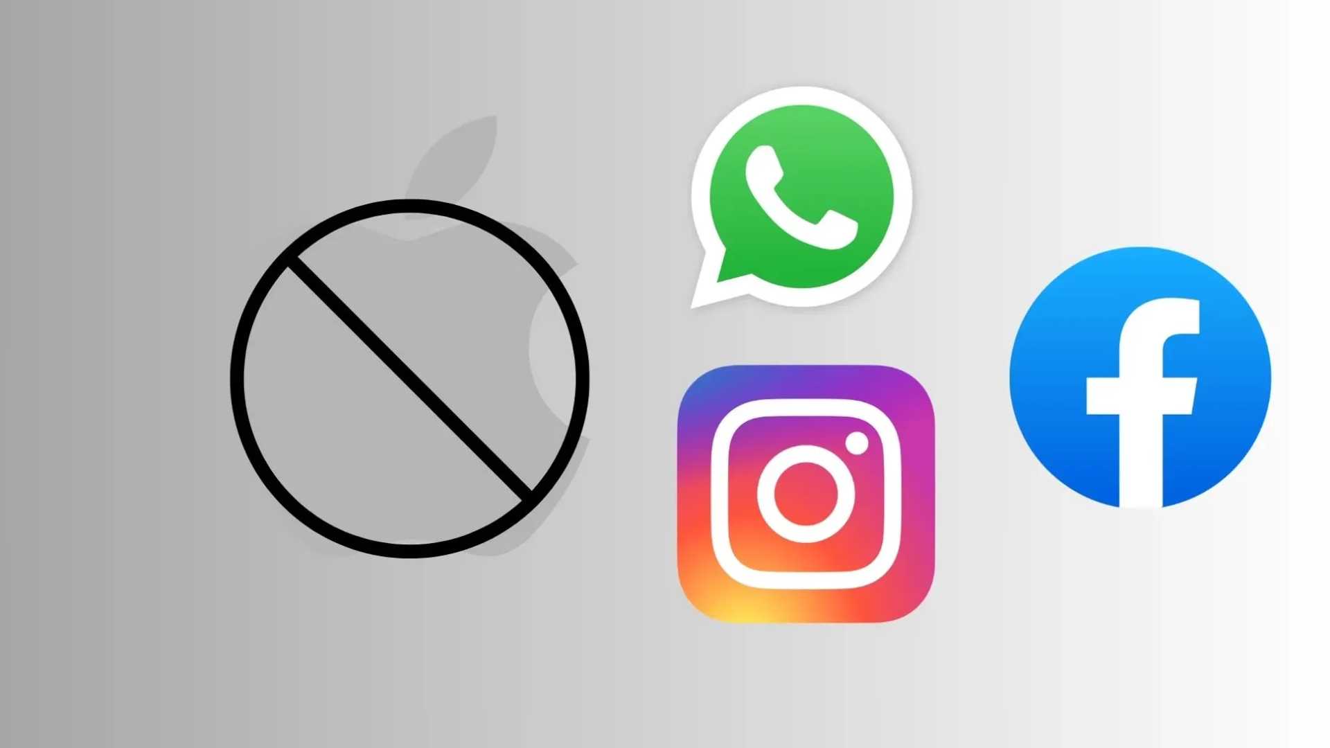 10 Reasons Why Meta Blocks Apple's AI in its Apps