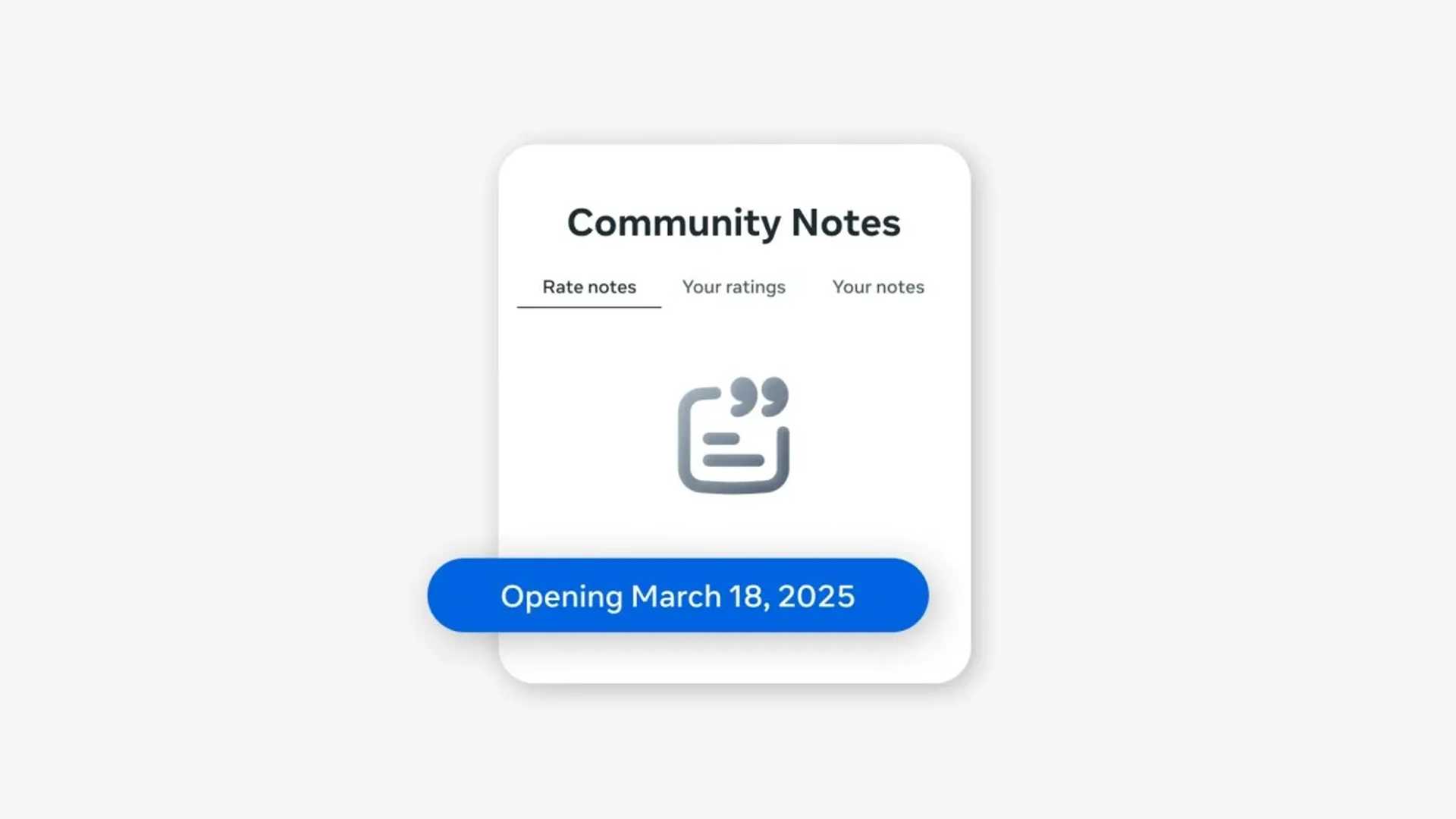The Future of Social Media Moderation: Meta's Community Notes Rollout