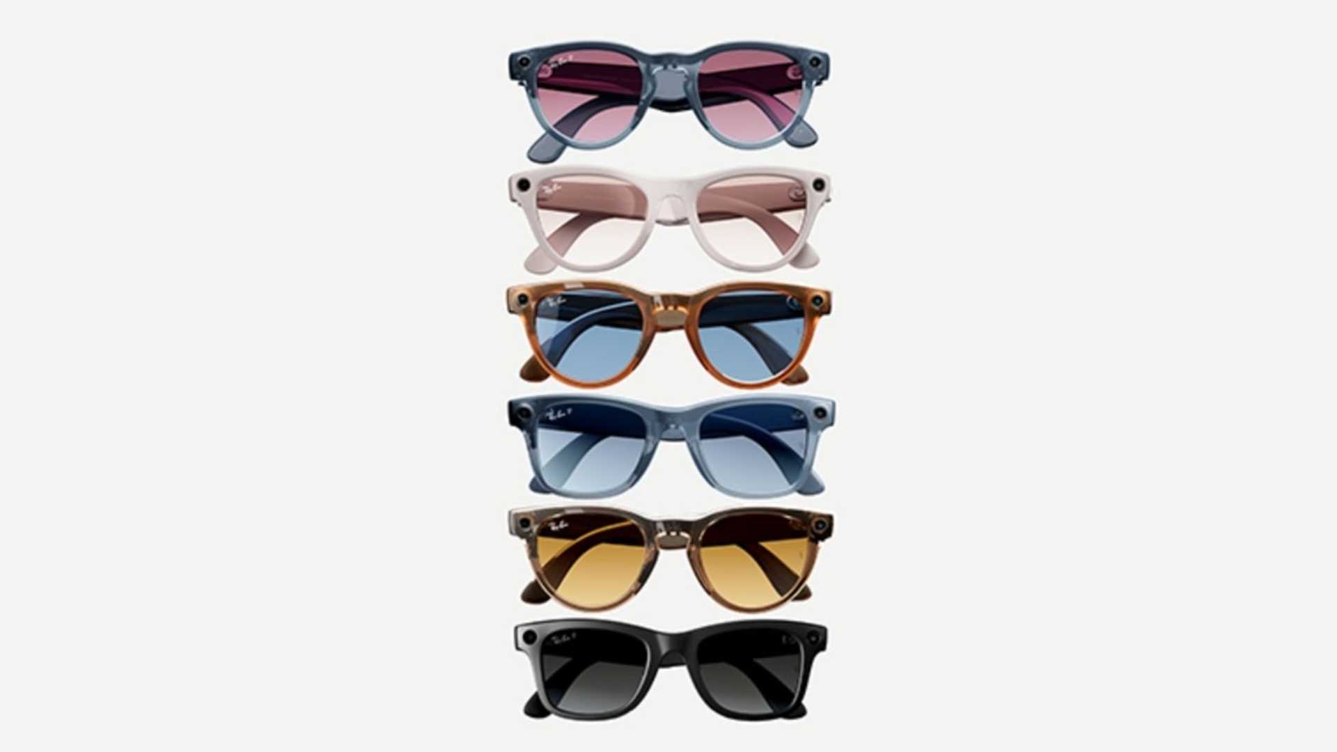 Elevate Your Sharing Experience: Ray-Ban Meta Smart Glasses Video Calls