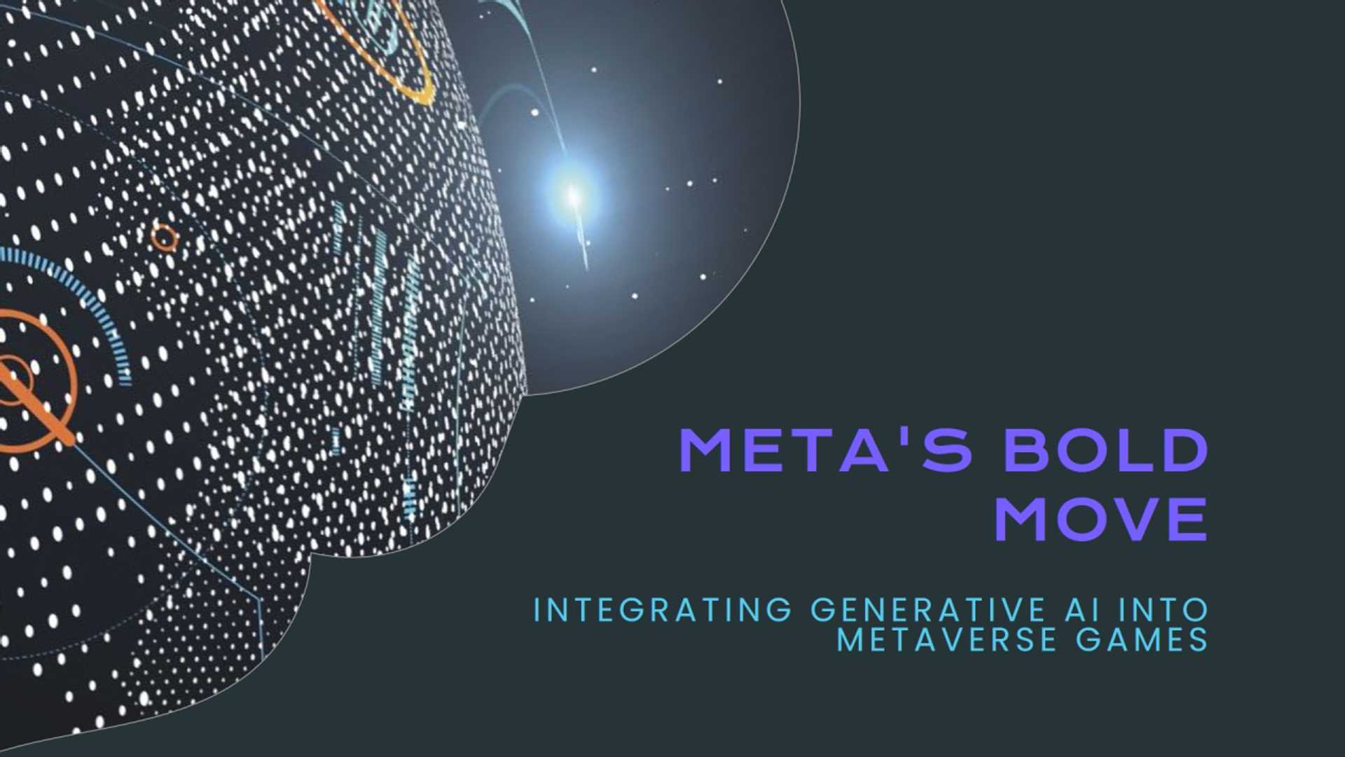 The Future of Metaverse Gaming: Meta's AI Innovation