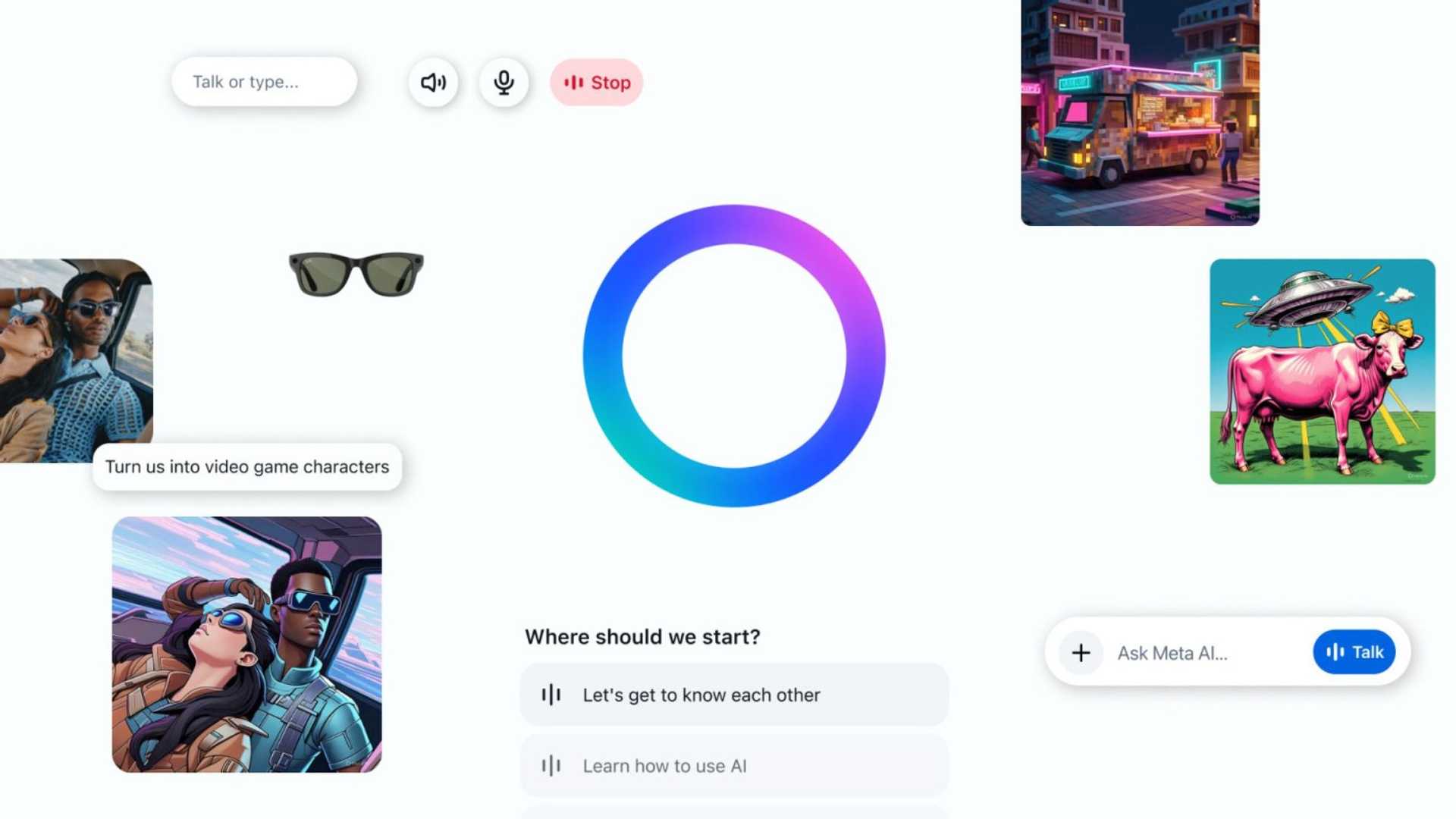 Unveiling Meta's Revolutionary AI App Experience
