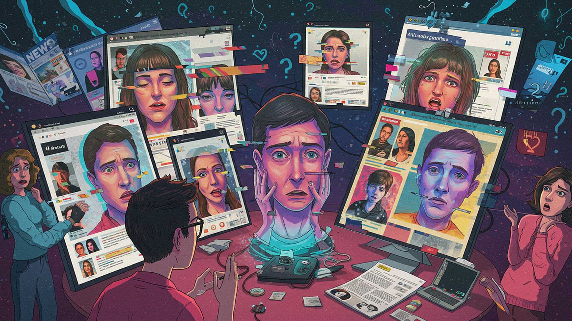 The AI Profiles Debacle: Meta's Misstep in Social Media