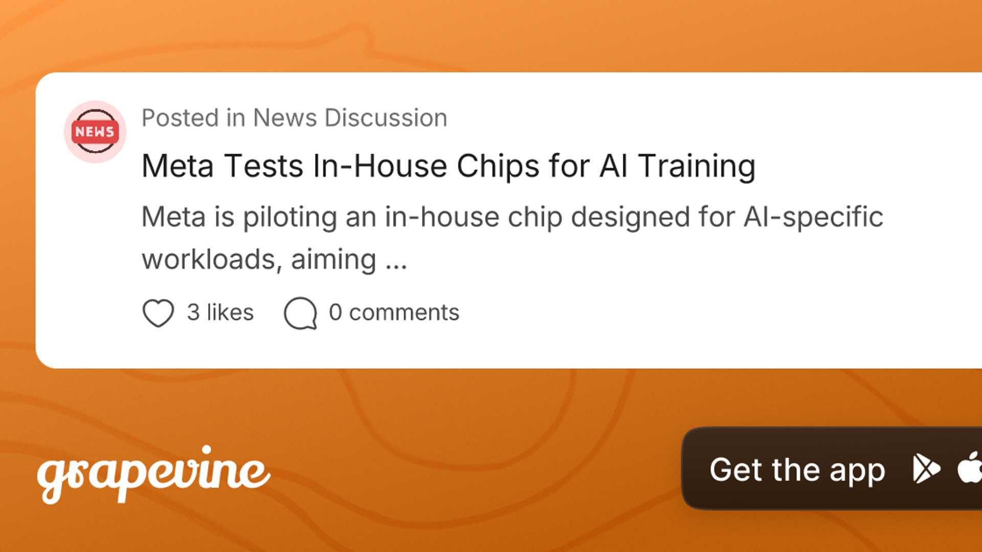 Revolutionizing AI Training: Meta's In-House Chip Experiment