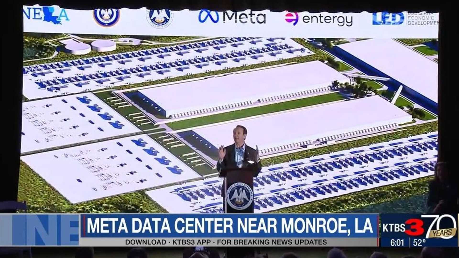 Building Tomorrow: Meta's AI Data Center and Musk's Projects Reshape Southern States