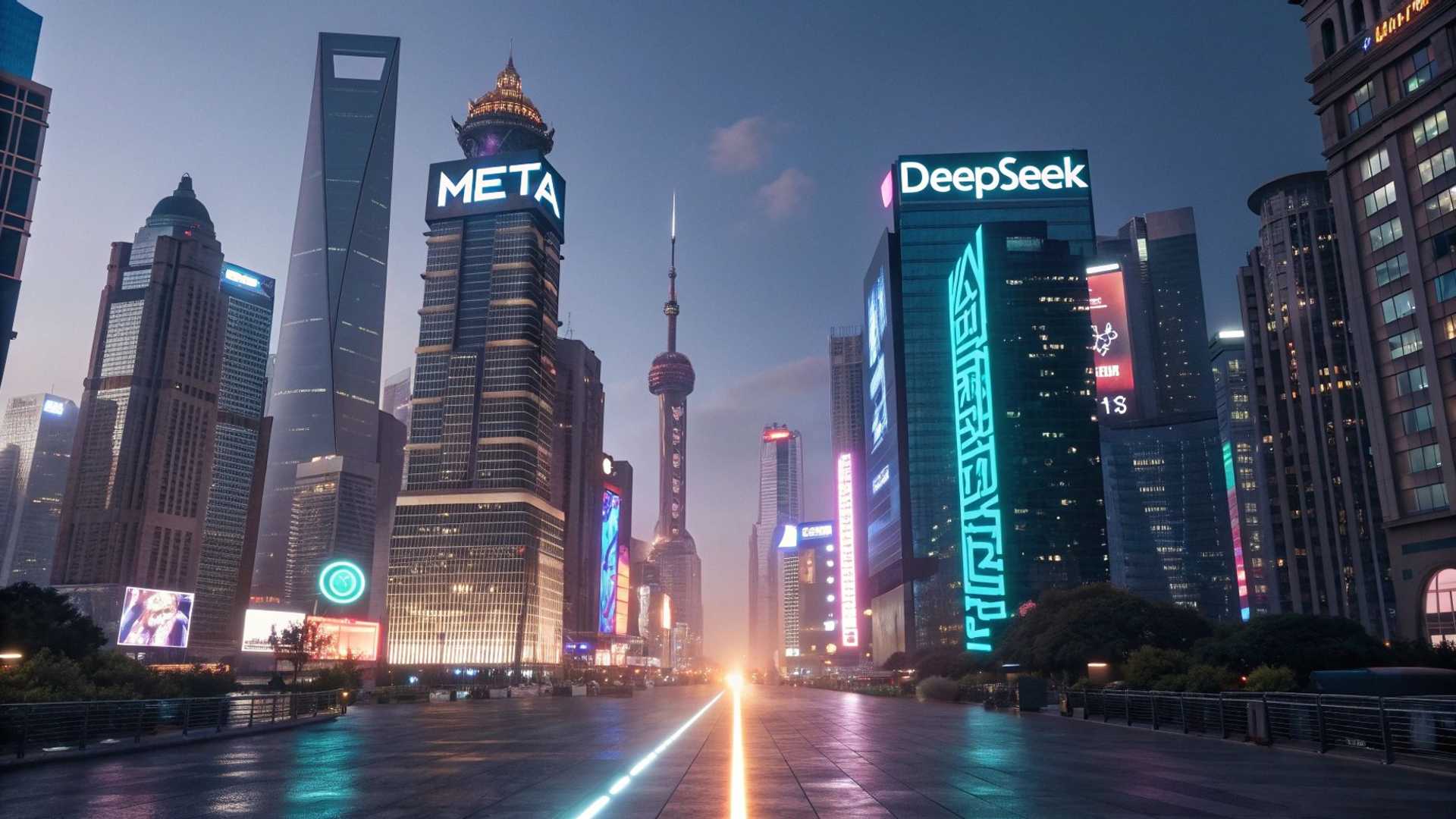 Meta vs DeepSeek: The Ultimate AI Showdown