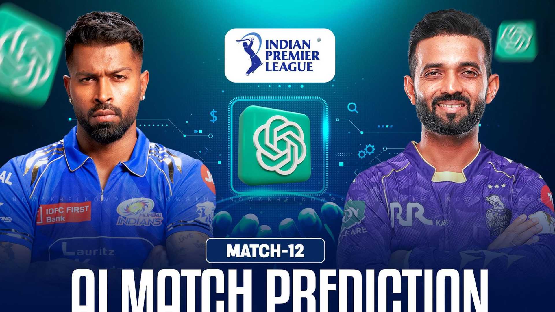 MI vs KKR: Clash of the Titans in IPL 2025