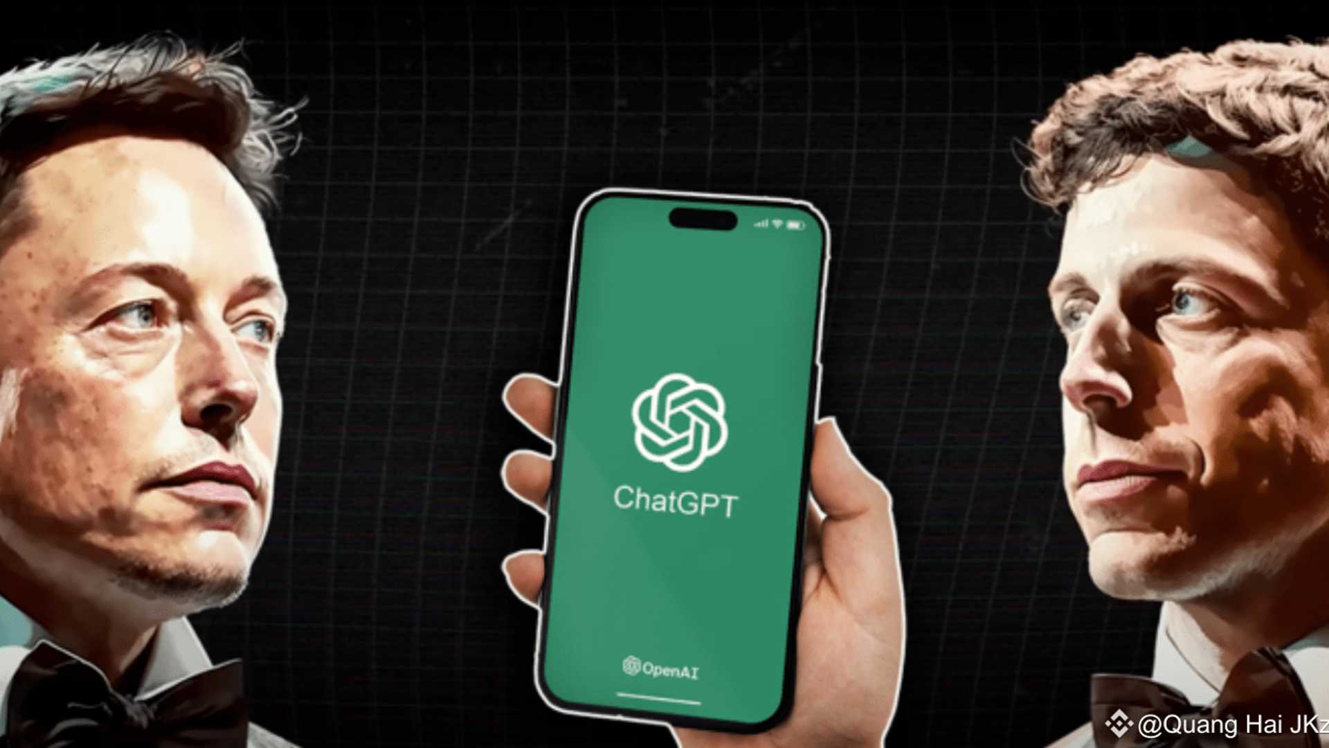 OpenAI vs. ClosedAI: The Billionaire Battle