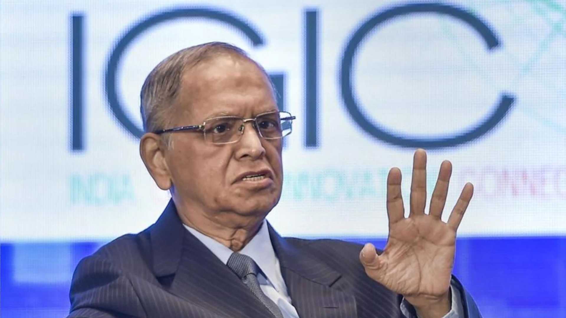 Human Mind Still Dominant Despite Emergence of AI Chatbots, says Narayana Murthy