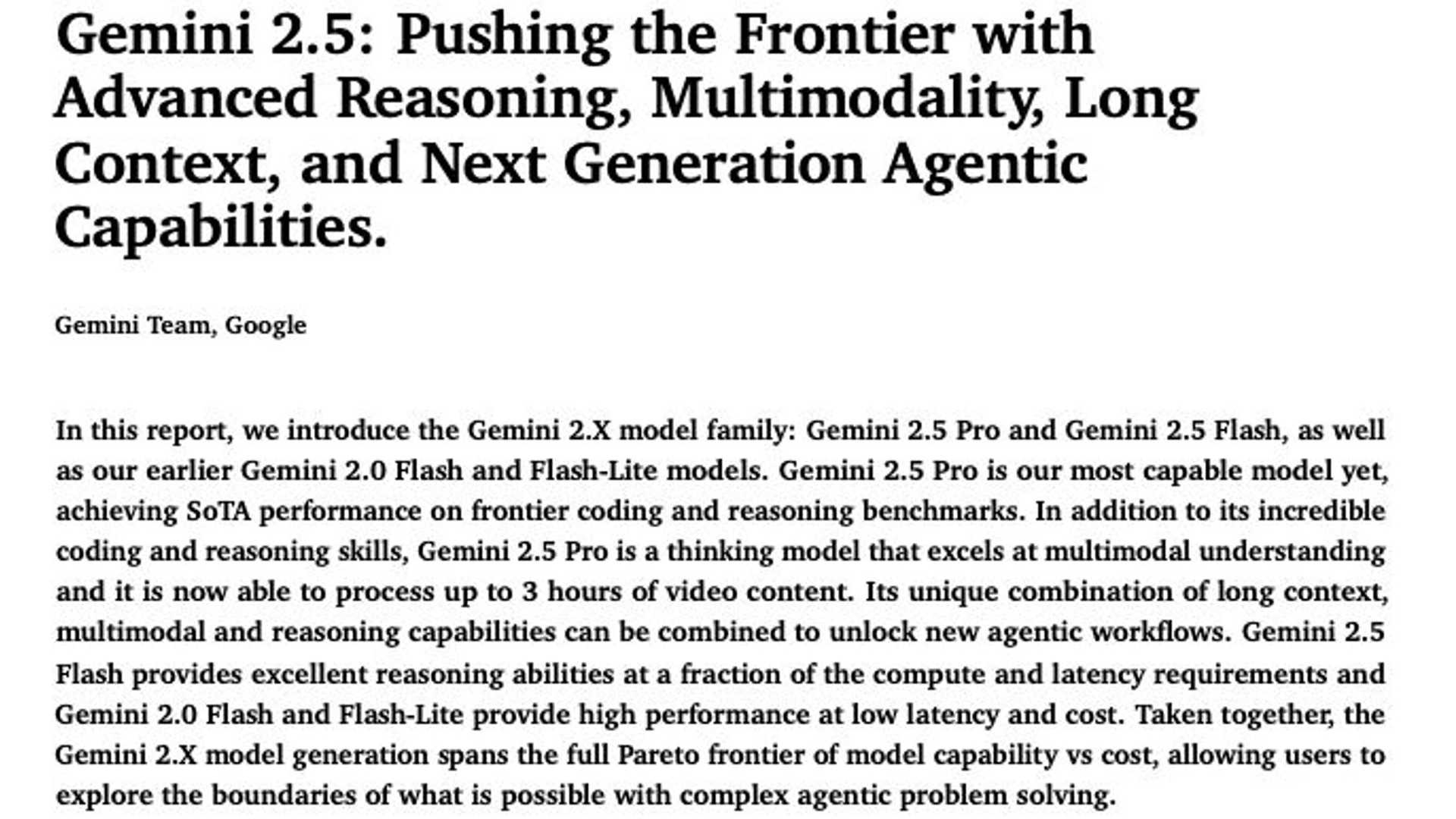 10 Intriguing Features of Gemini 2.5 Revealed