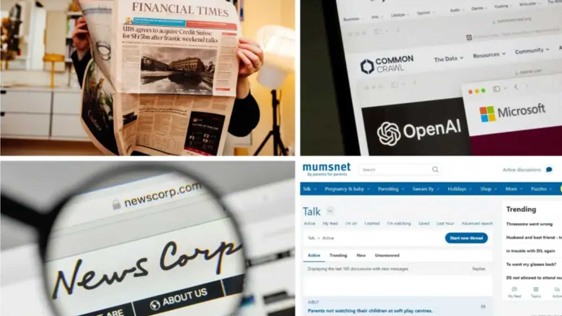 Unveiling the Legal Battles: News AI Deals Exposed