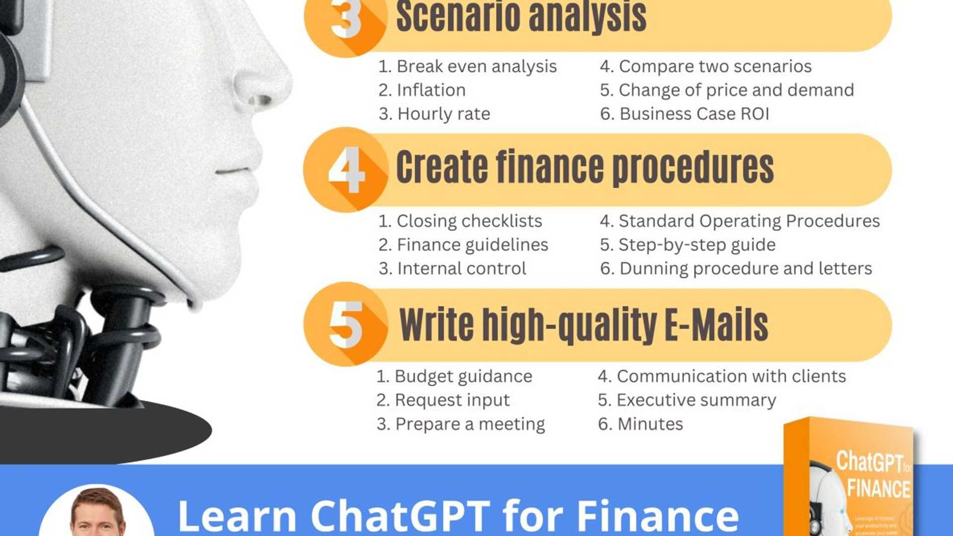 30 Ways ChatGPT Can Boost Finance Productivity