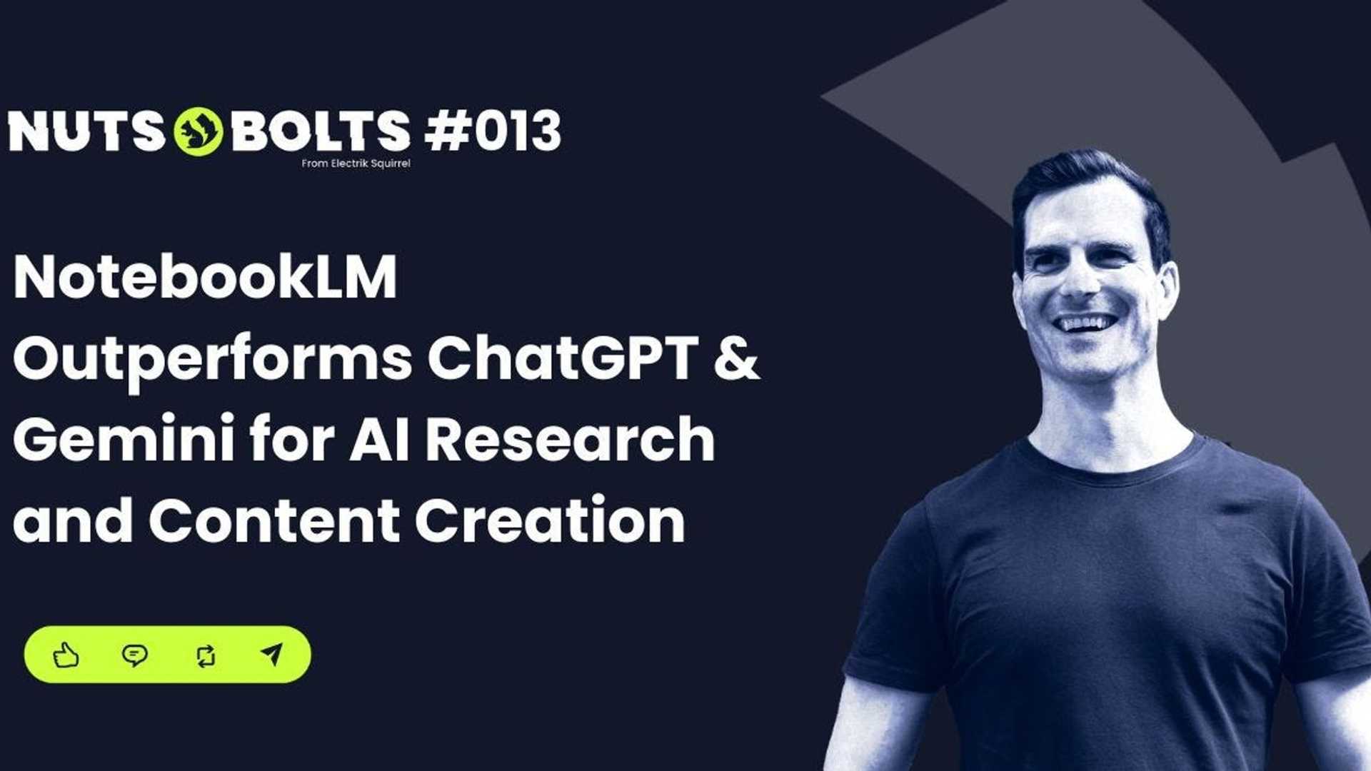 Unleashing the Power of NotebookLM in AI Research