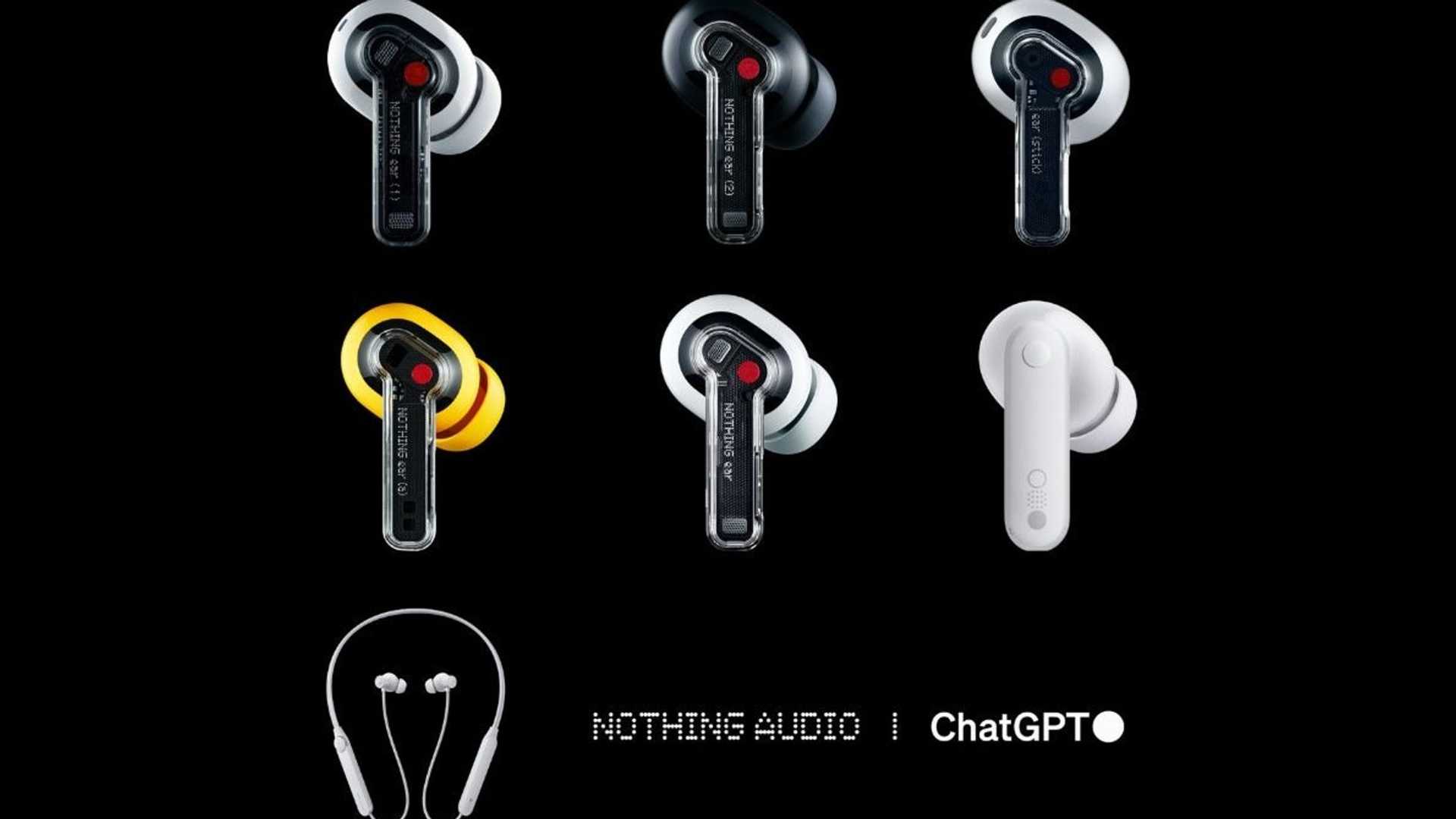 Smart Audio Upgrade: ChatGPT Integrated Across Nothing's Entire Lineup
