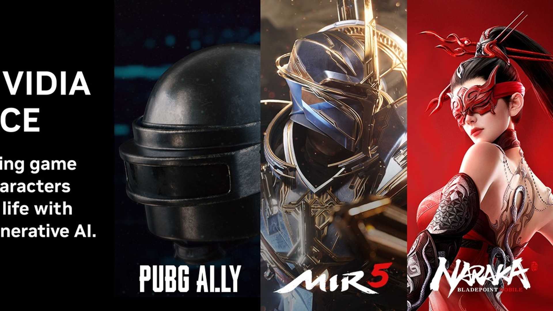 Unleashing ACE: A New Era of Game AI by NVIDIA