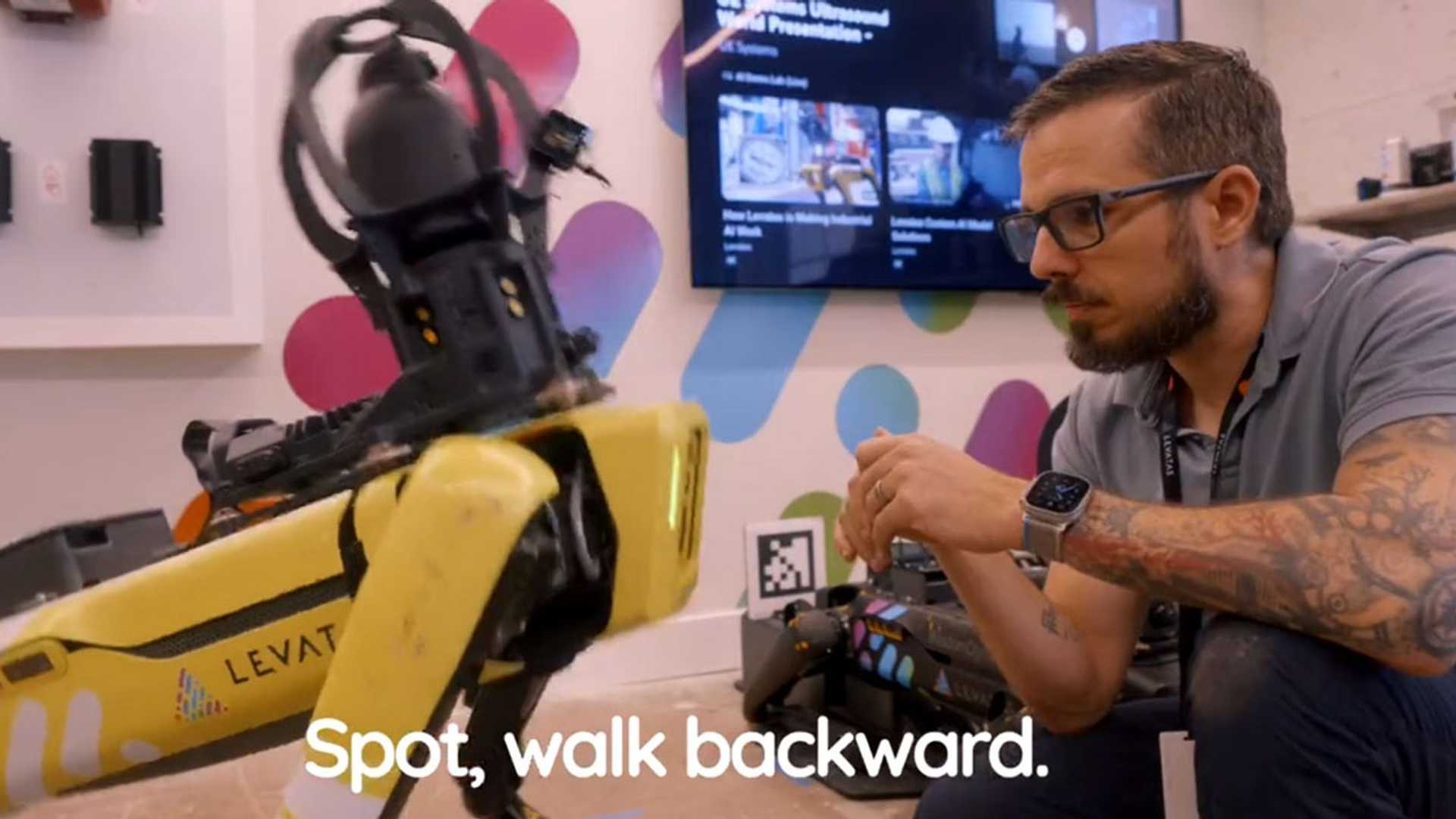 Boston Dynamics Robot Dog Now Has ChatGPT Integration