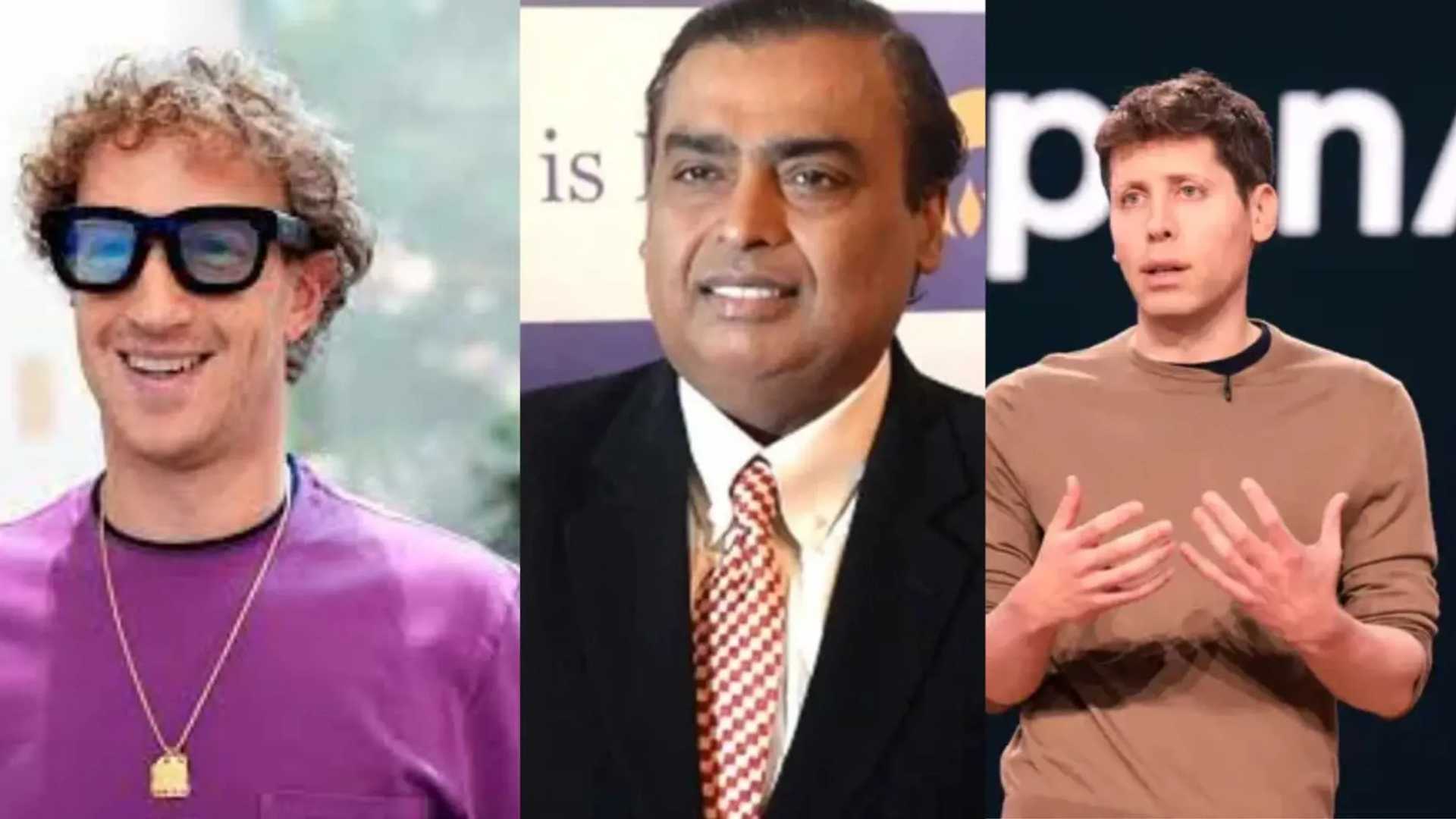 Shaping the Future: OpenAI, Meta, and Reliance Industries' Vision for AI in India