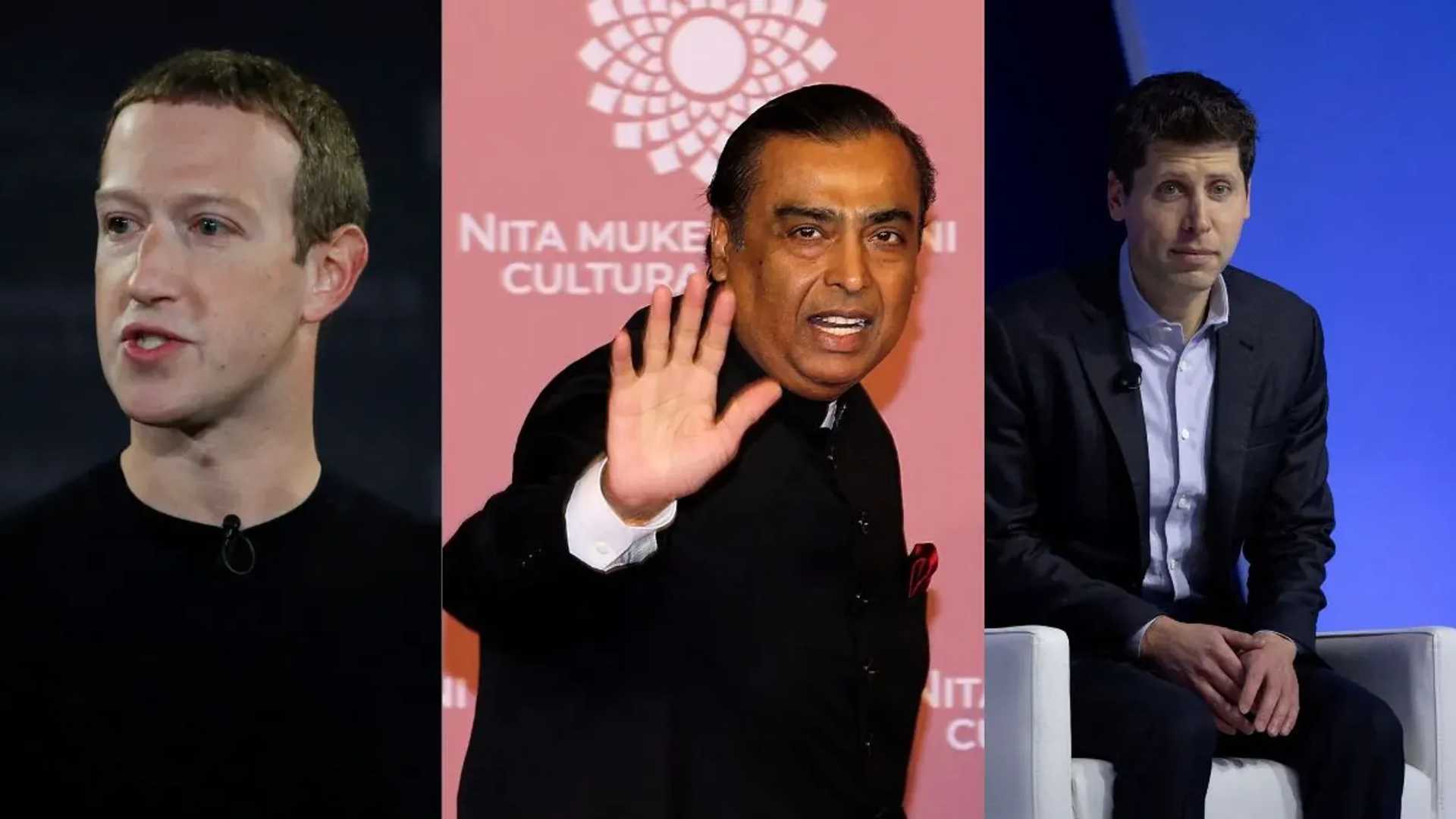 Pioneering AI Solutions: OpenAI, Meta, and Reliance Elevate India's Tech Industry