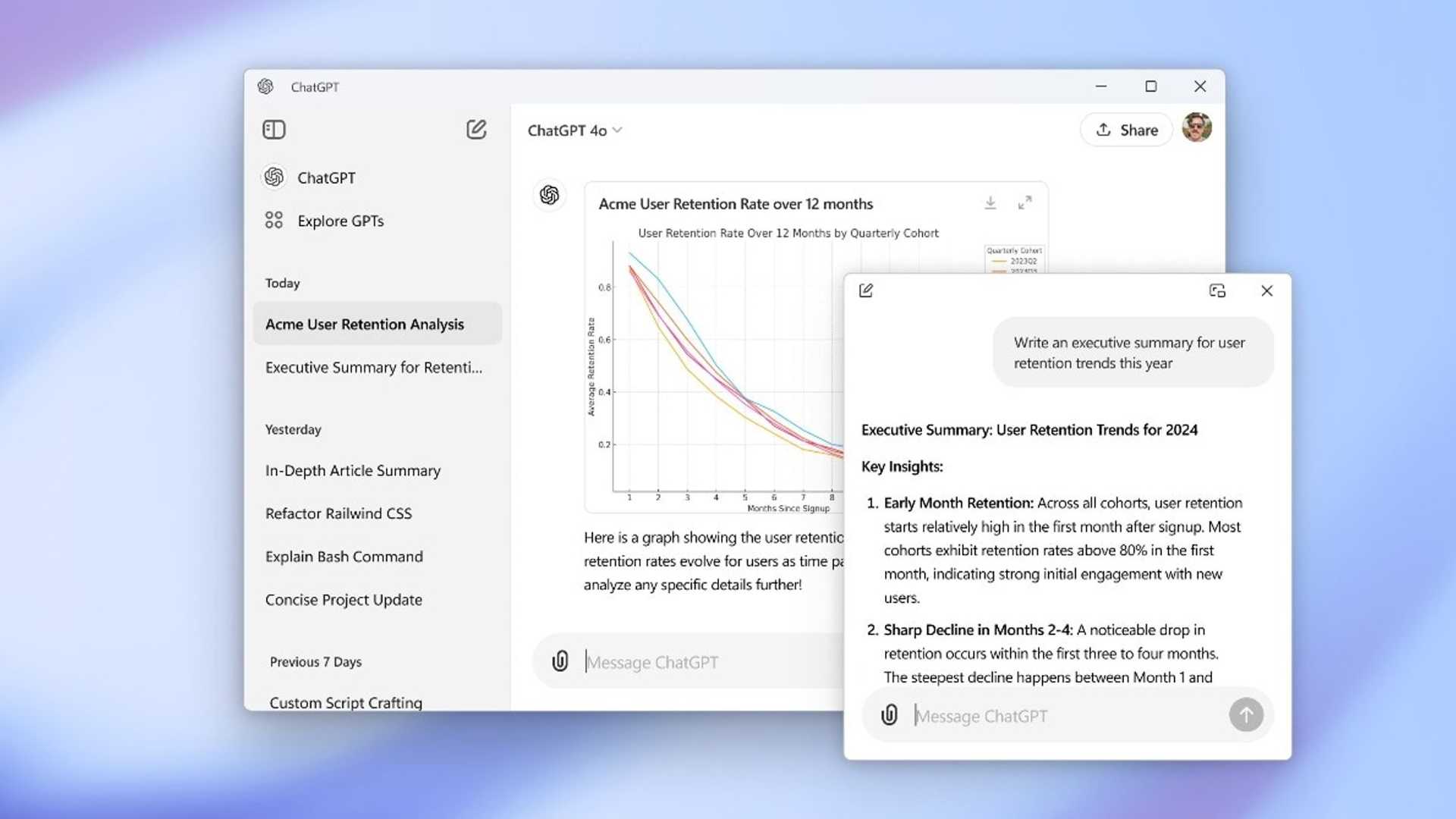 10 Exciting Features of OpenAI's New ChatGPT Windows App - Fusion Chat