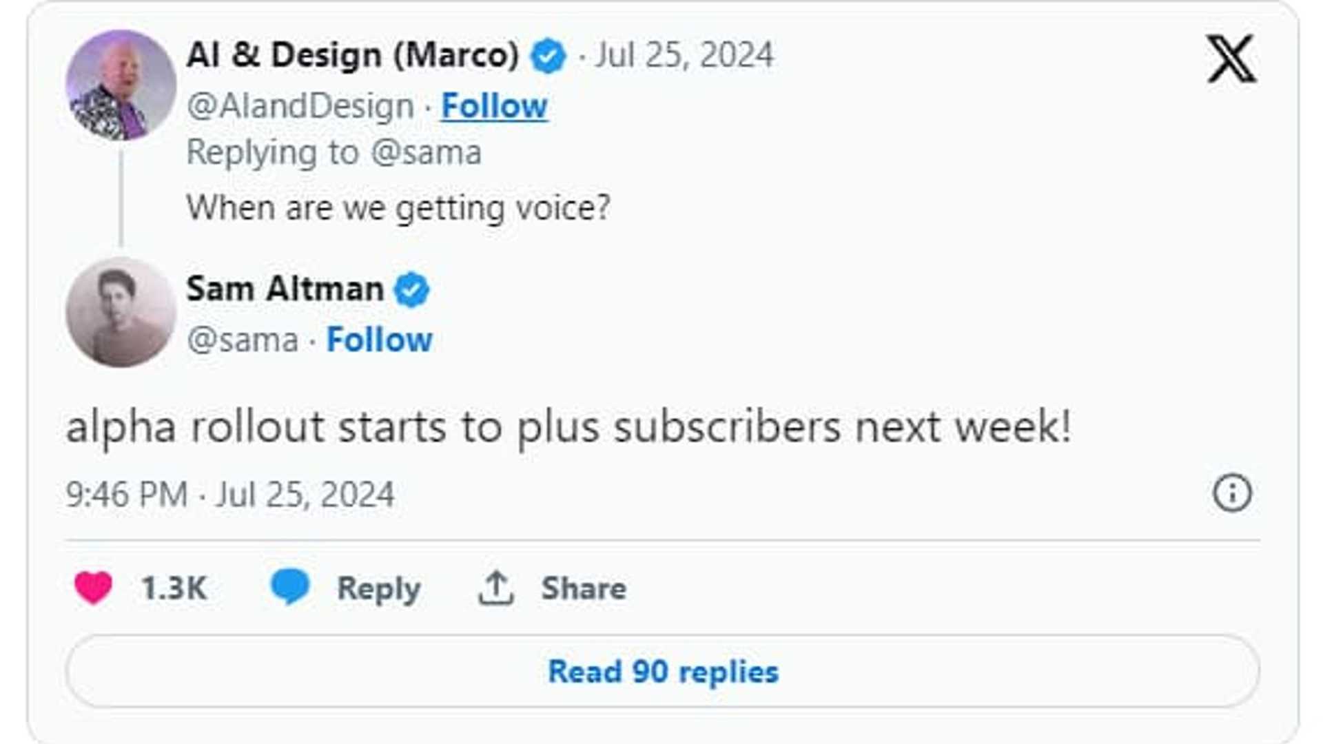 Introducing Voice Mode: A New Era for ChatGPT Users