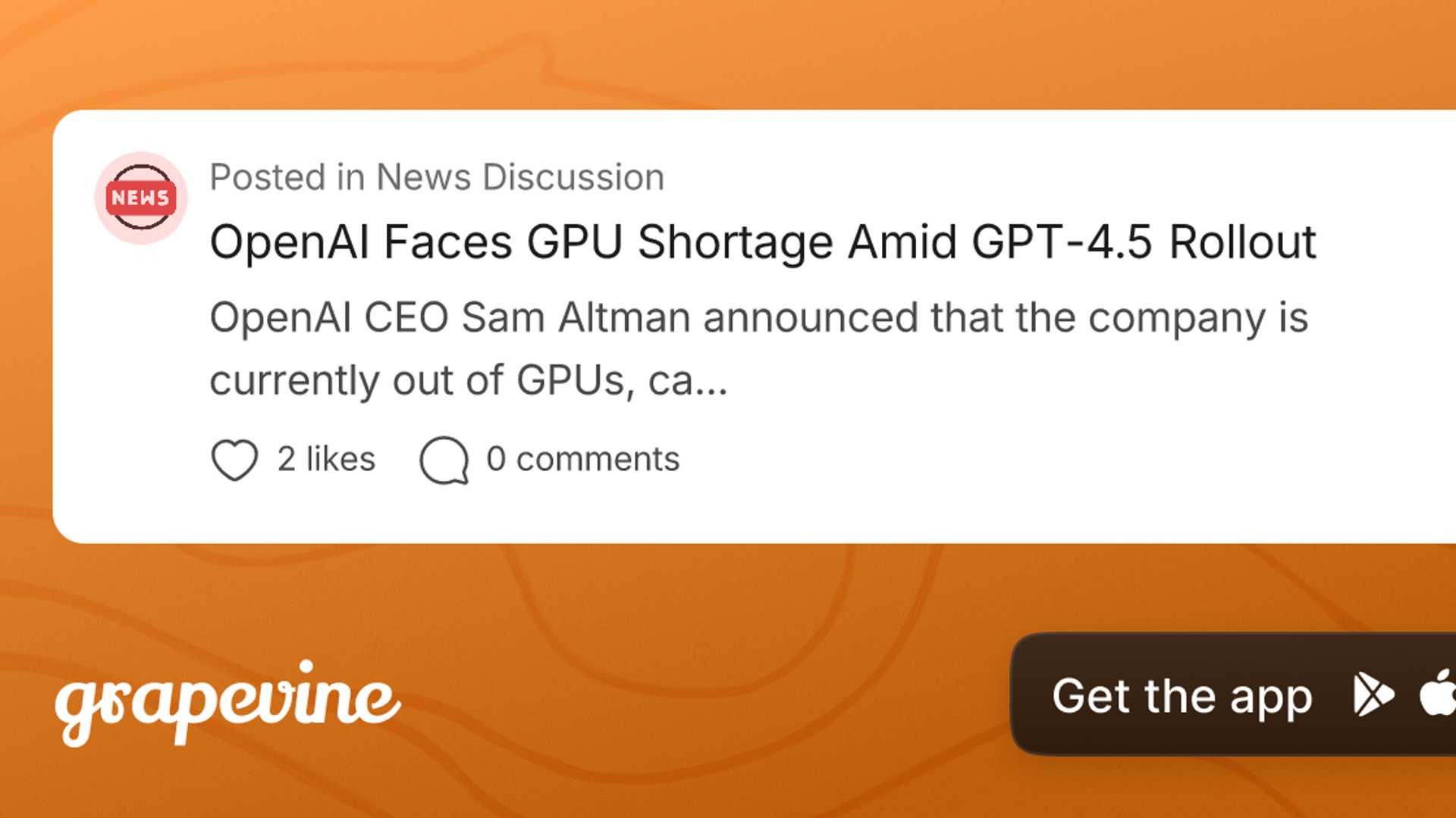 Inside OpenAI's GPU Shortage Saga During the GPT-4.5 Rollout