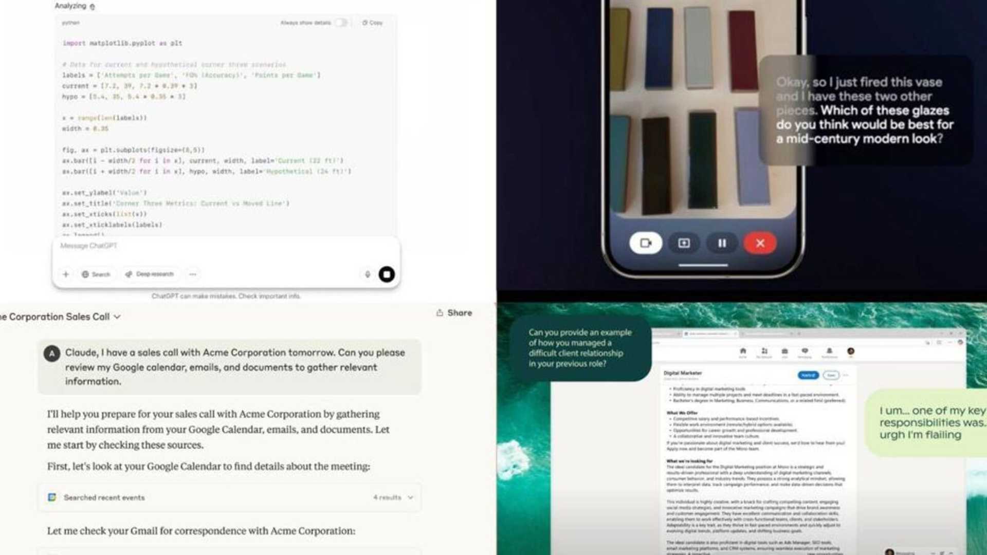 AI Evolution: Inside OpenAI's Latest Models, Google's Gemini Live, and More Innovations