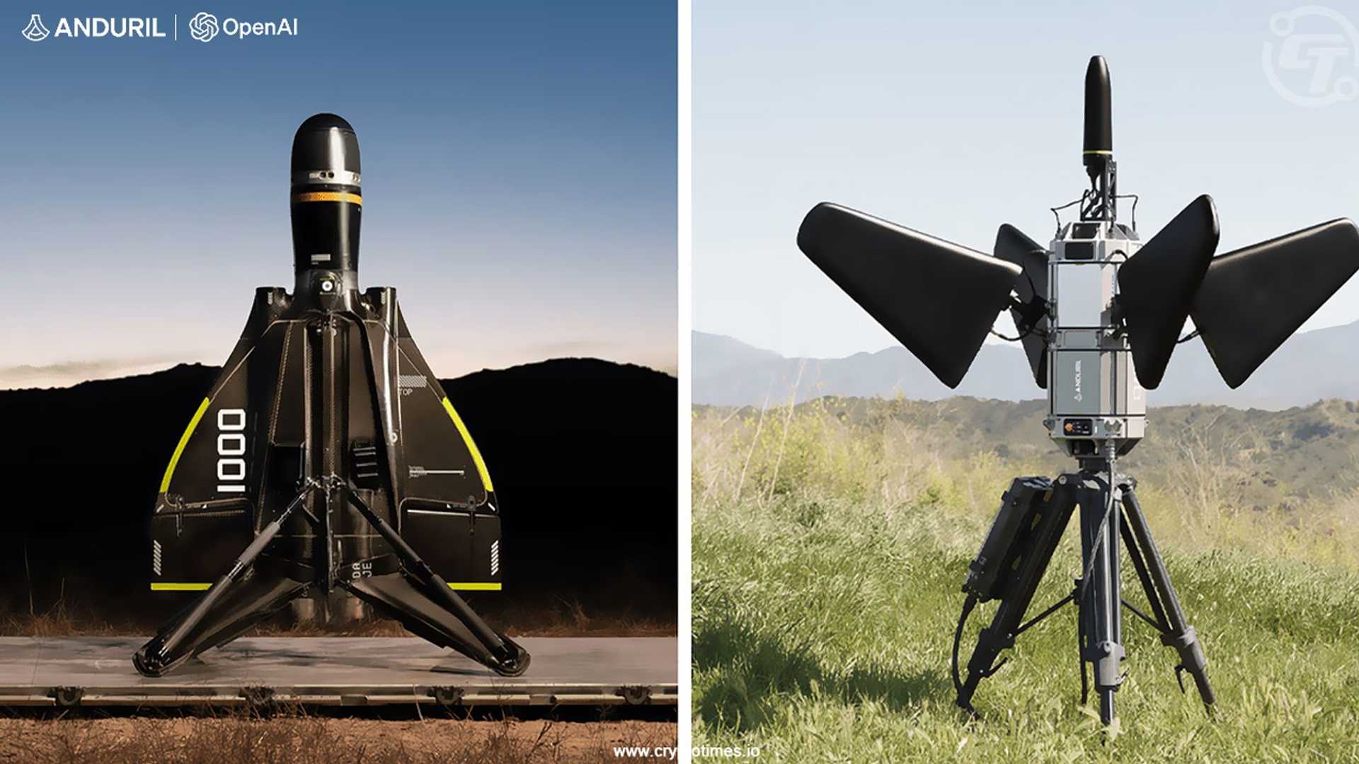 OpenAI and Anduril's Alliance: A Boost to Anti-Drone Defense