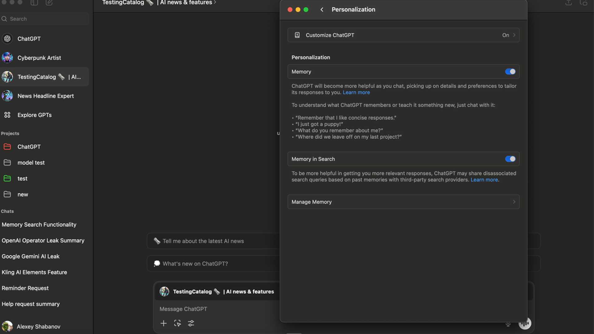 10 Innovative Features of OpenAI's Latest ChatGPT Update