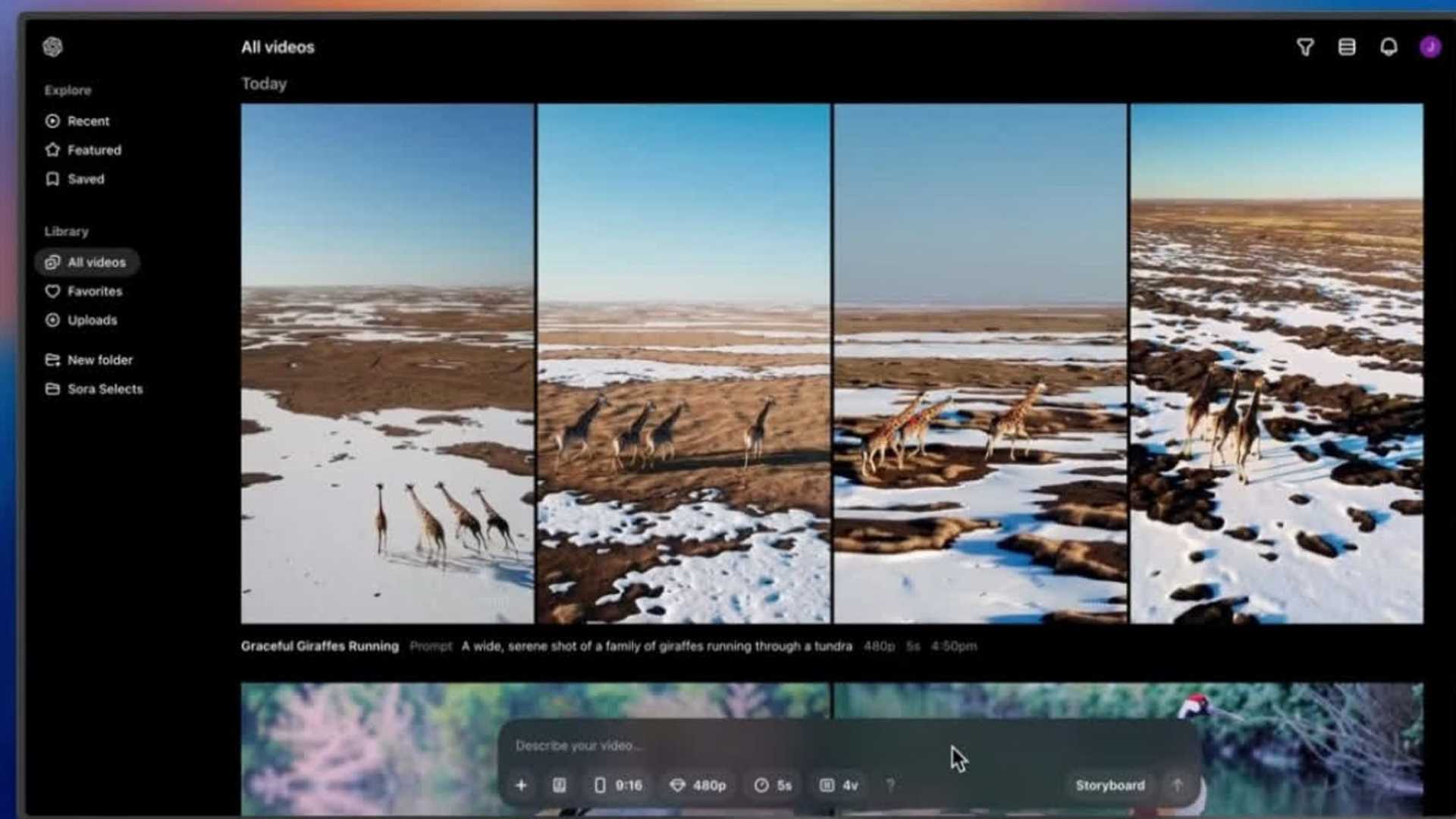 OpenAI Sora: Redefining Video Generation for ChatGPT Subscribers