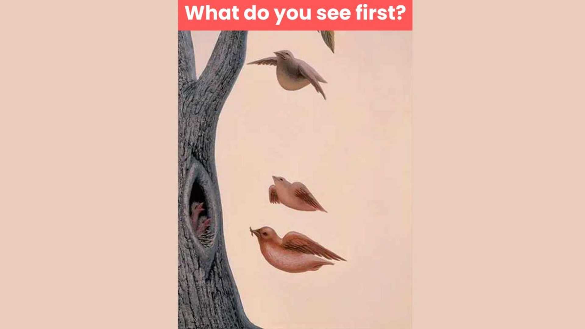 What You See First: A Window Into Your Deepest Desires