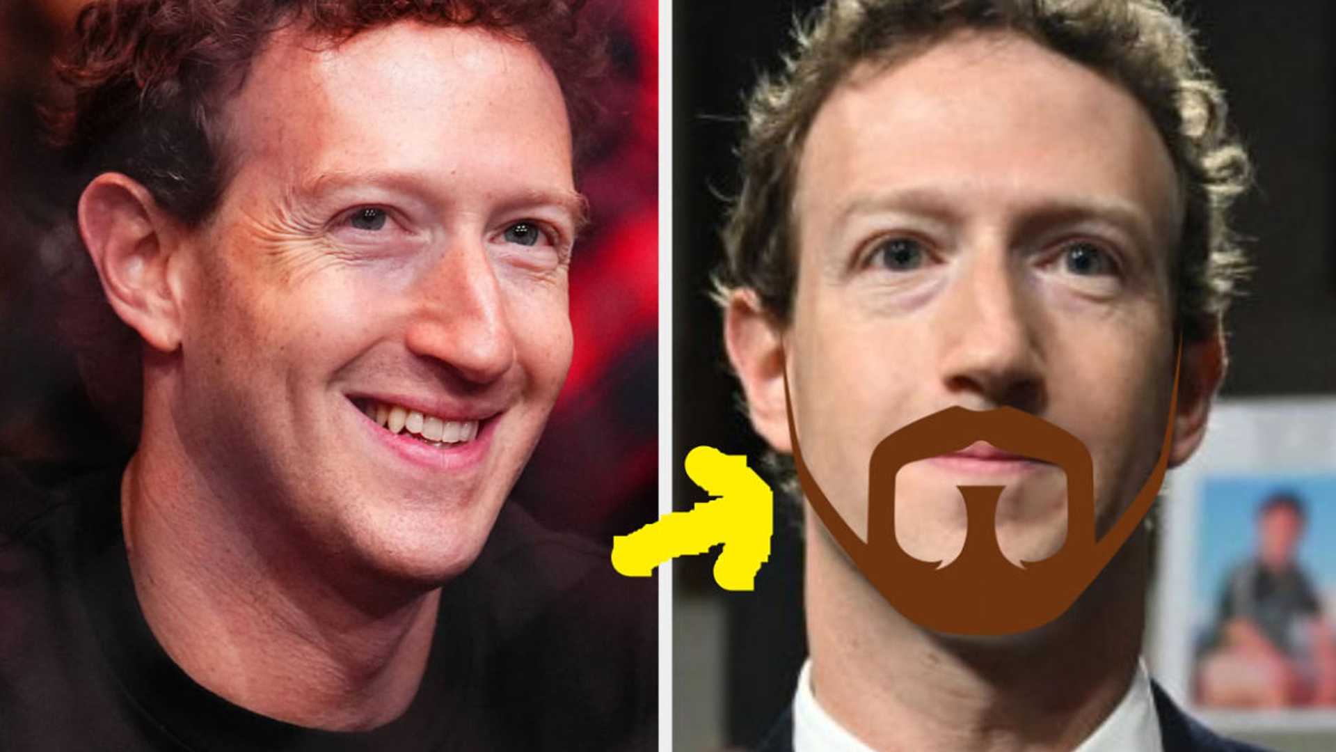 10 Hilarious Reactions to Mark Zuckerberg's 'Fake' Beard