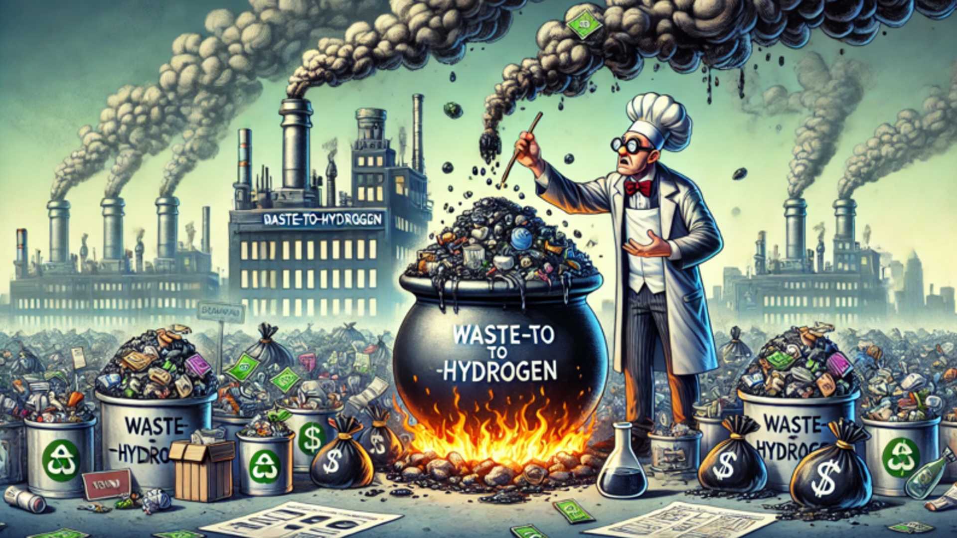 The Harsh Truth: Why Plasma Gasification Falls Short