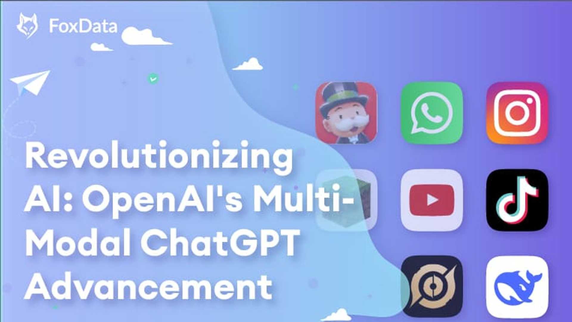 Unveiling OpenAI's Enhanced ChatGPT: A Multi-Modal Marvel - Fusion Chat