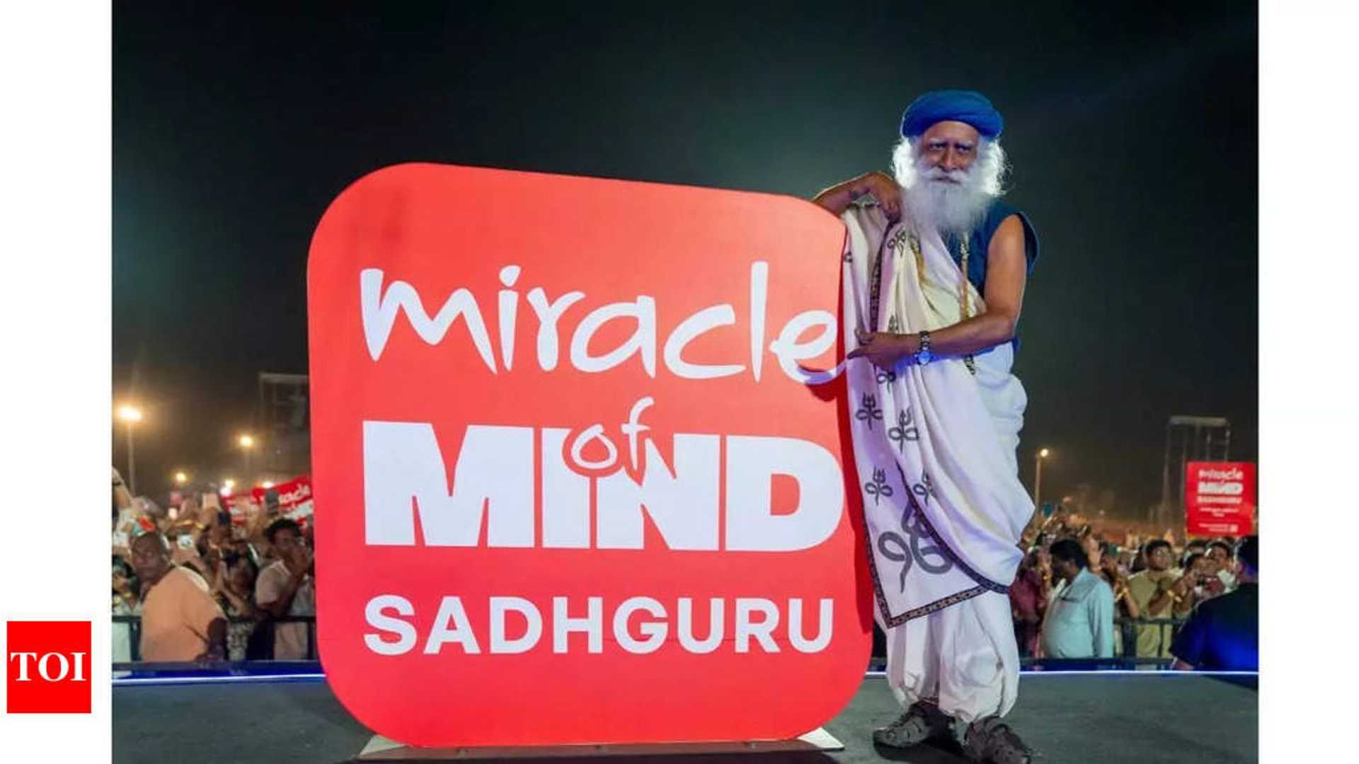 The Future of Meditation: 'Miracle of Mind' App by Sadhguru