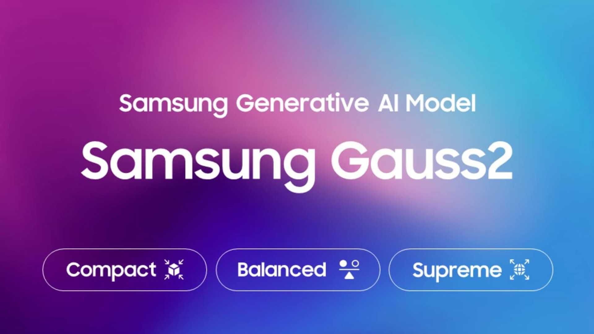 Unveiling Samsung Gauss 2: The New AI Powerhouse