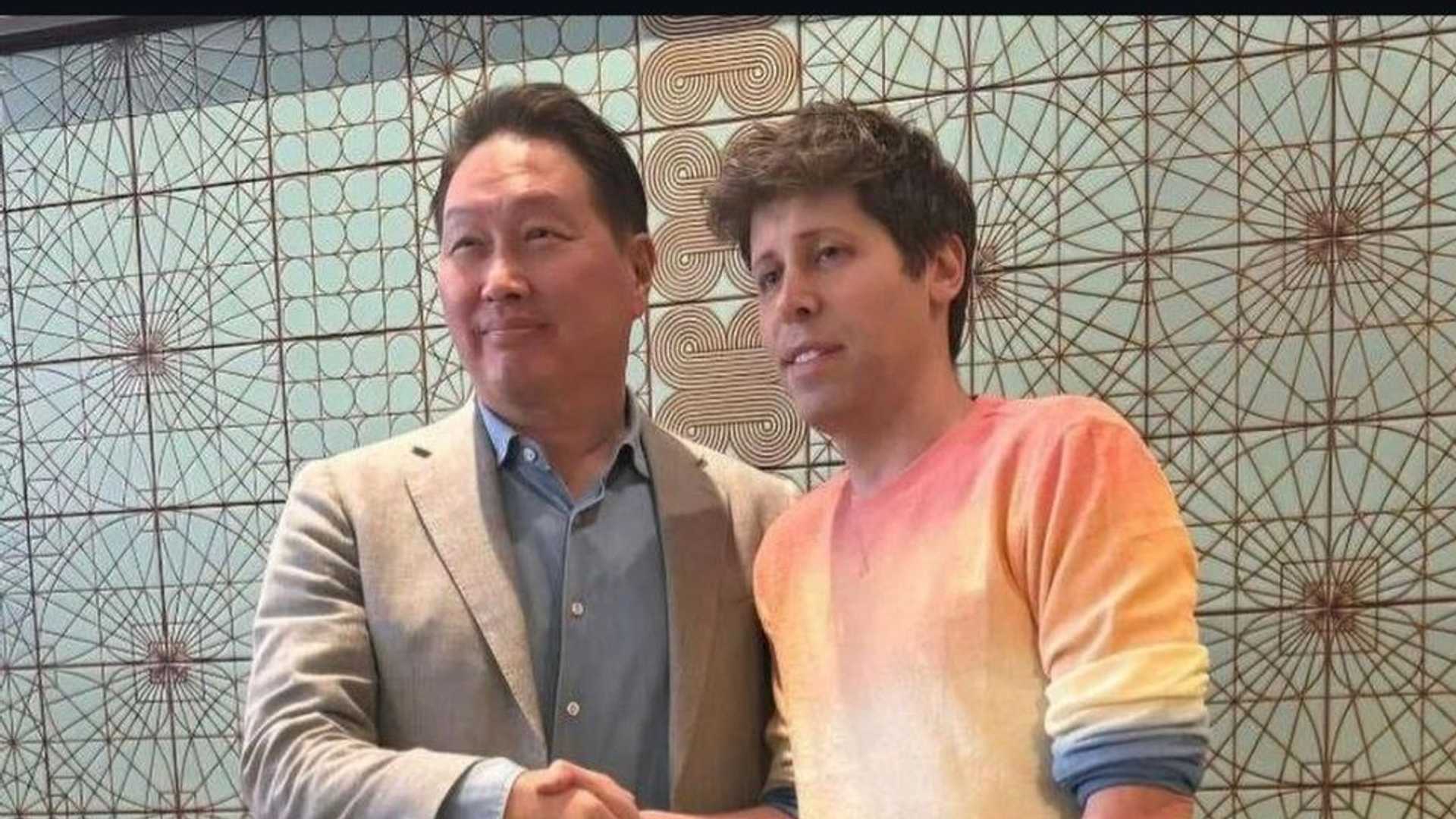The Era of AI Collaboration: SK Chairman's Meetups with Tech Titans in the US