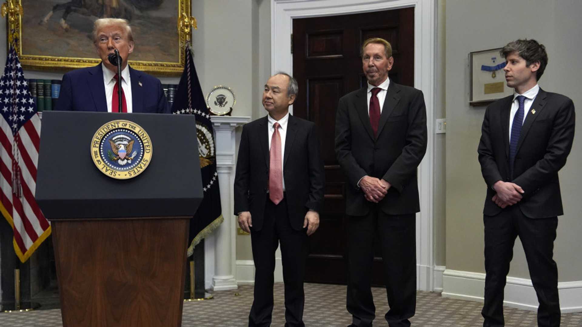 Global Impact: SoftBank, OpenAI, Oracle's $500 Billion AI Investment