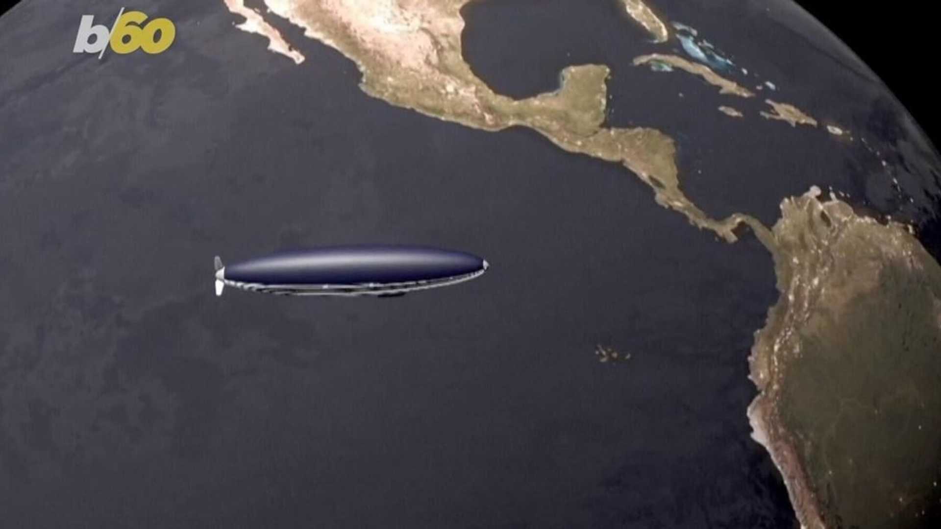 Solar-Powered Airship Embarks on World Tour