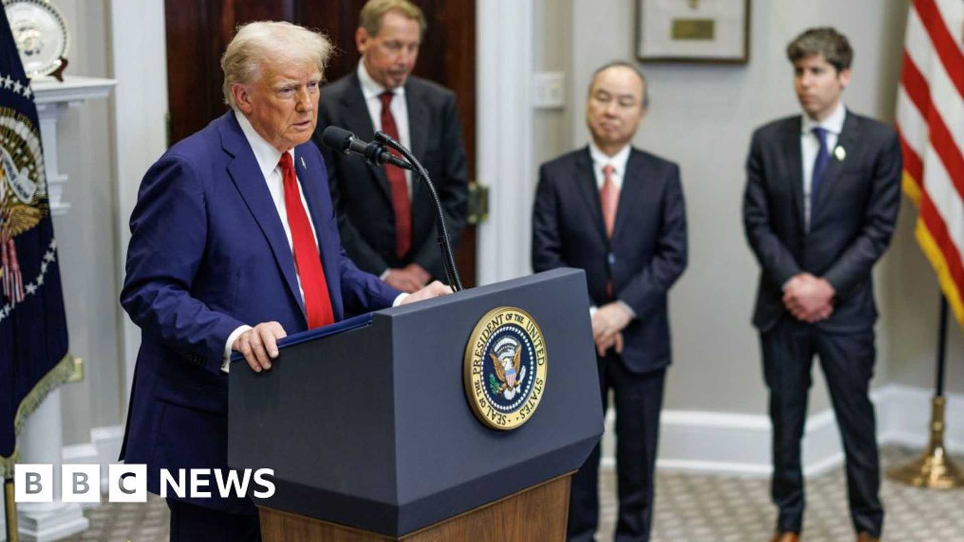 The Future is Here: Tech Giants Launch $500bn AI Plan