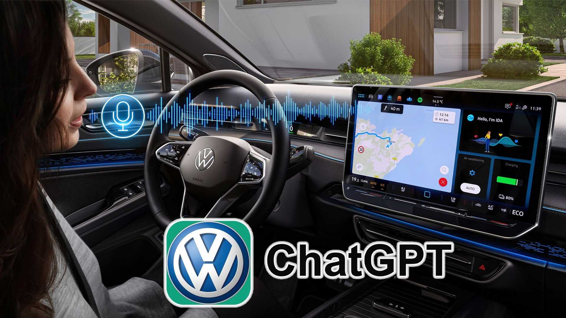 Enhance Your Driving Experience with ChatGPT in Volkswagen